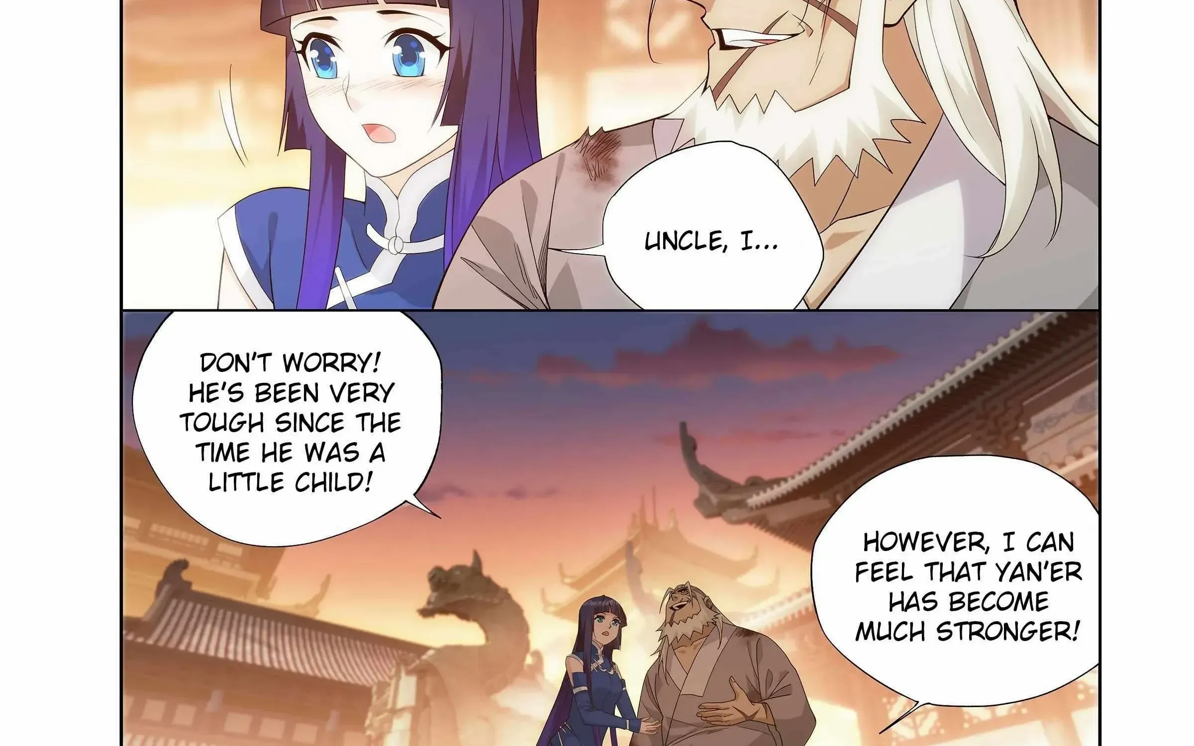Doupo Cangqiong Chapter 448 page 31 - 