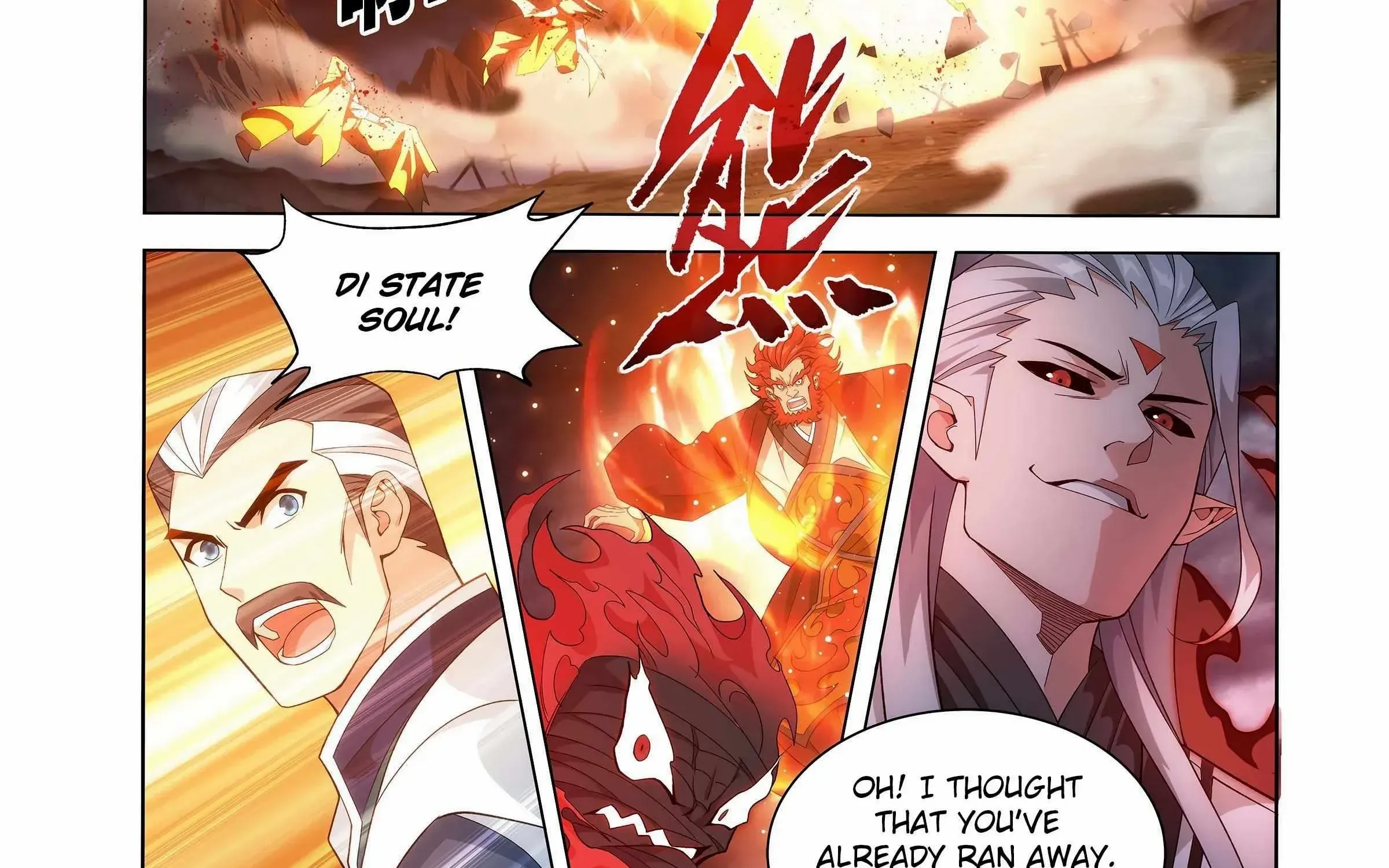 Doupo Cangqiong Chapter 448 page 34 - 
