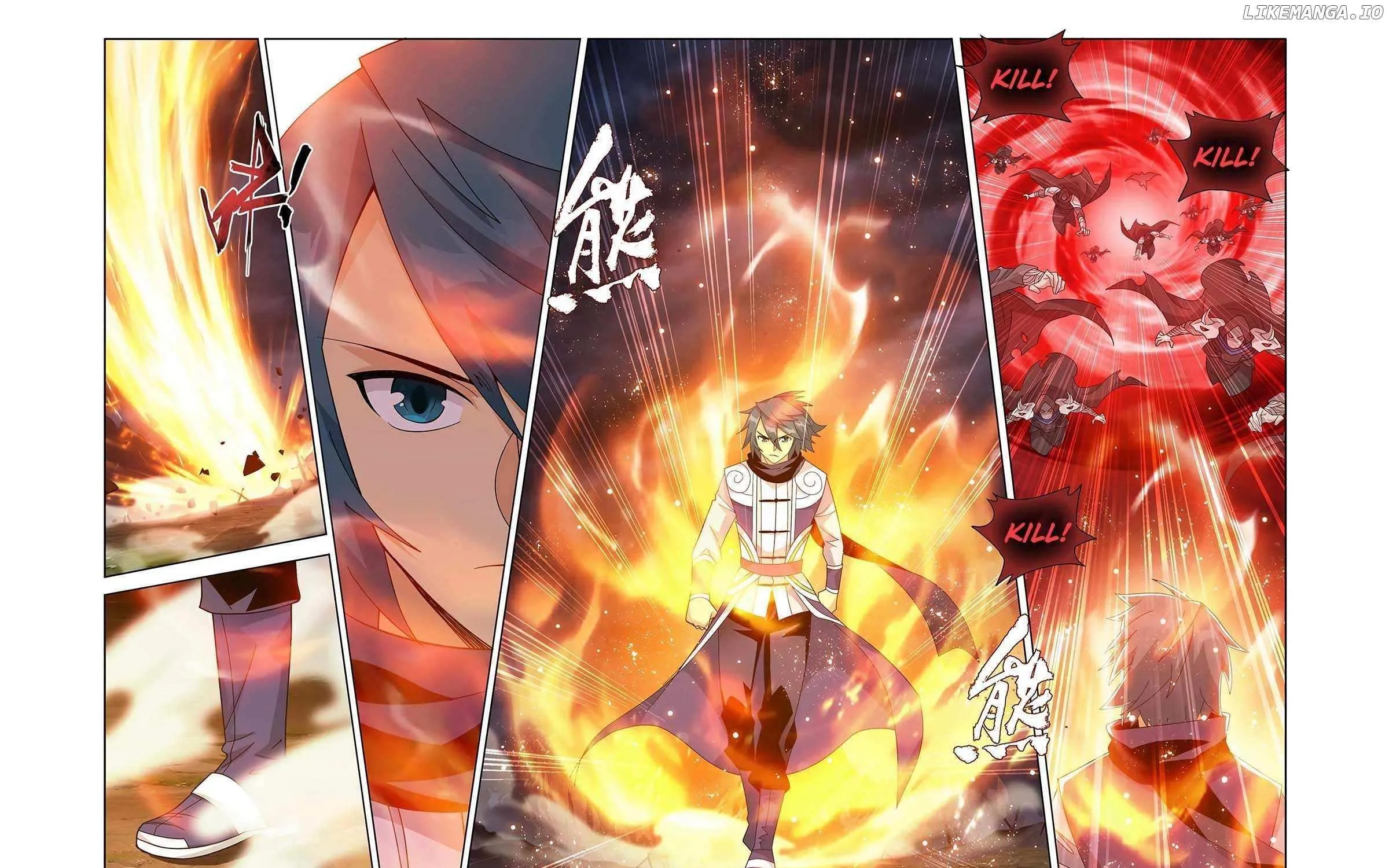 Doupo Cangqiong Chapter 448 page 36 - 