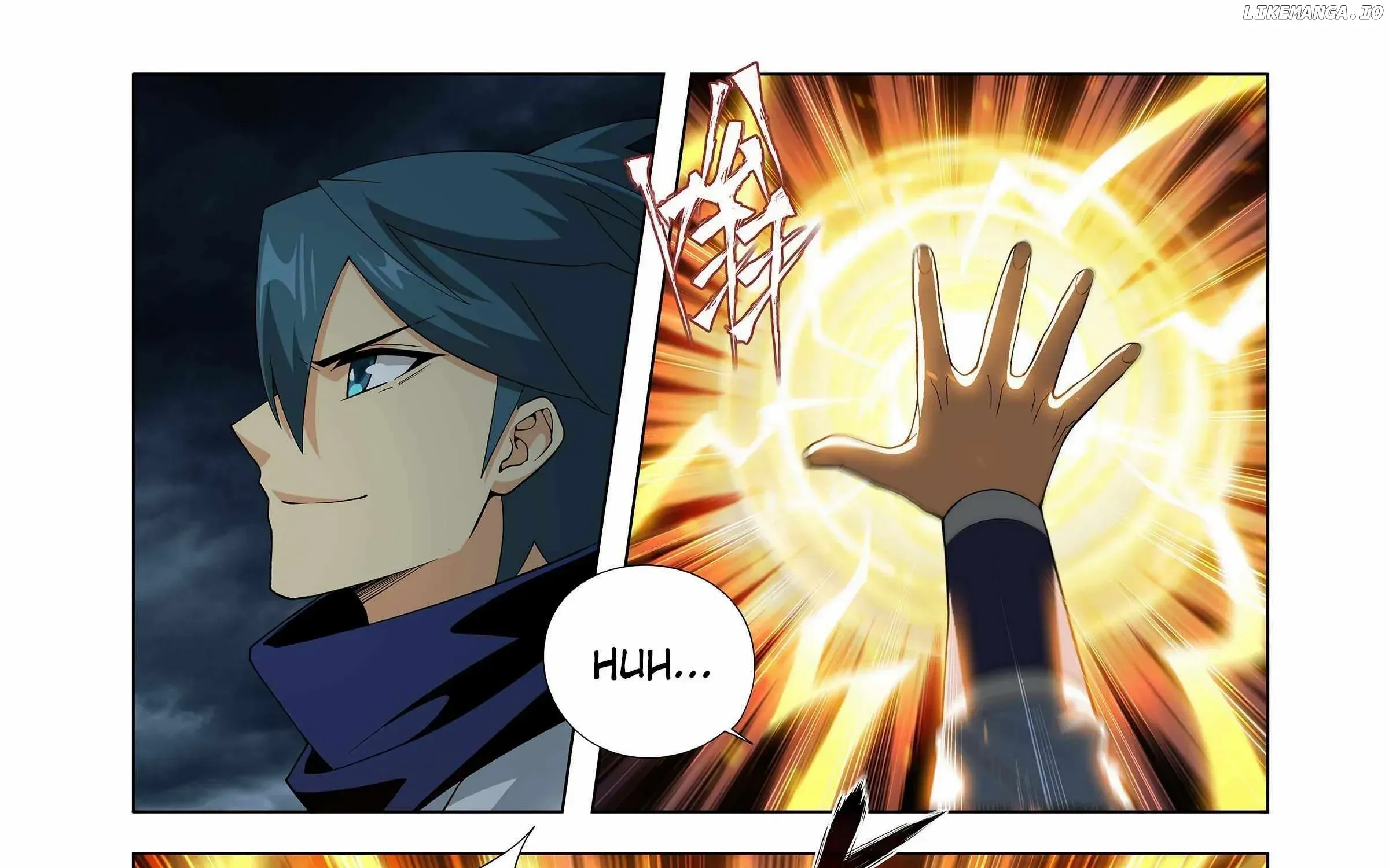 Doupo Cangqiong Chapter 448 page 38 - 