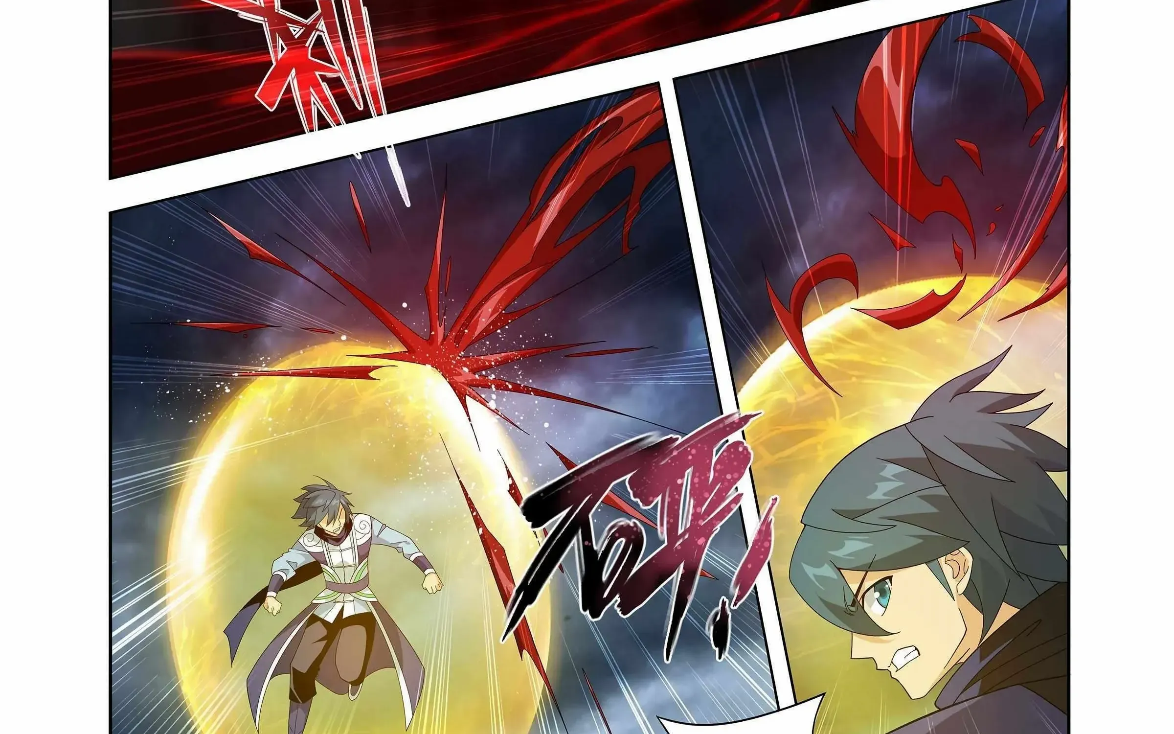 Doupo Cangqiong Chapter 448 page 42 - 