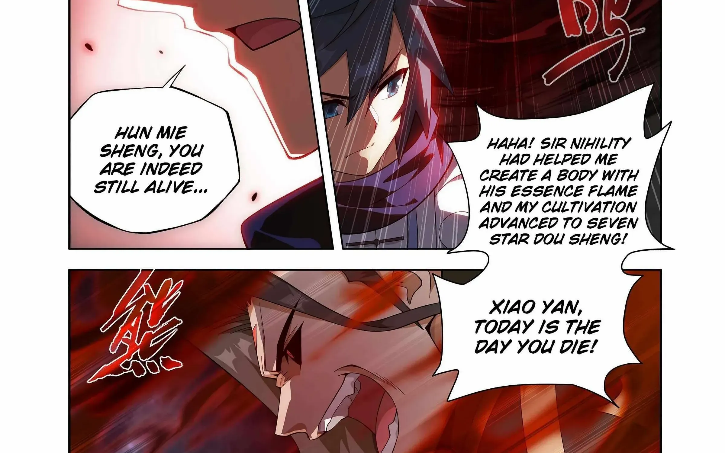 Doupo Cangqiong Chapter 448 page 45 - 