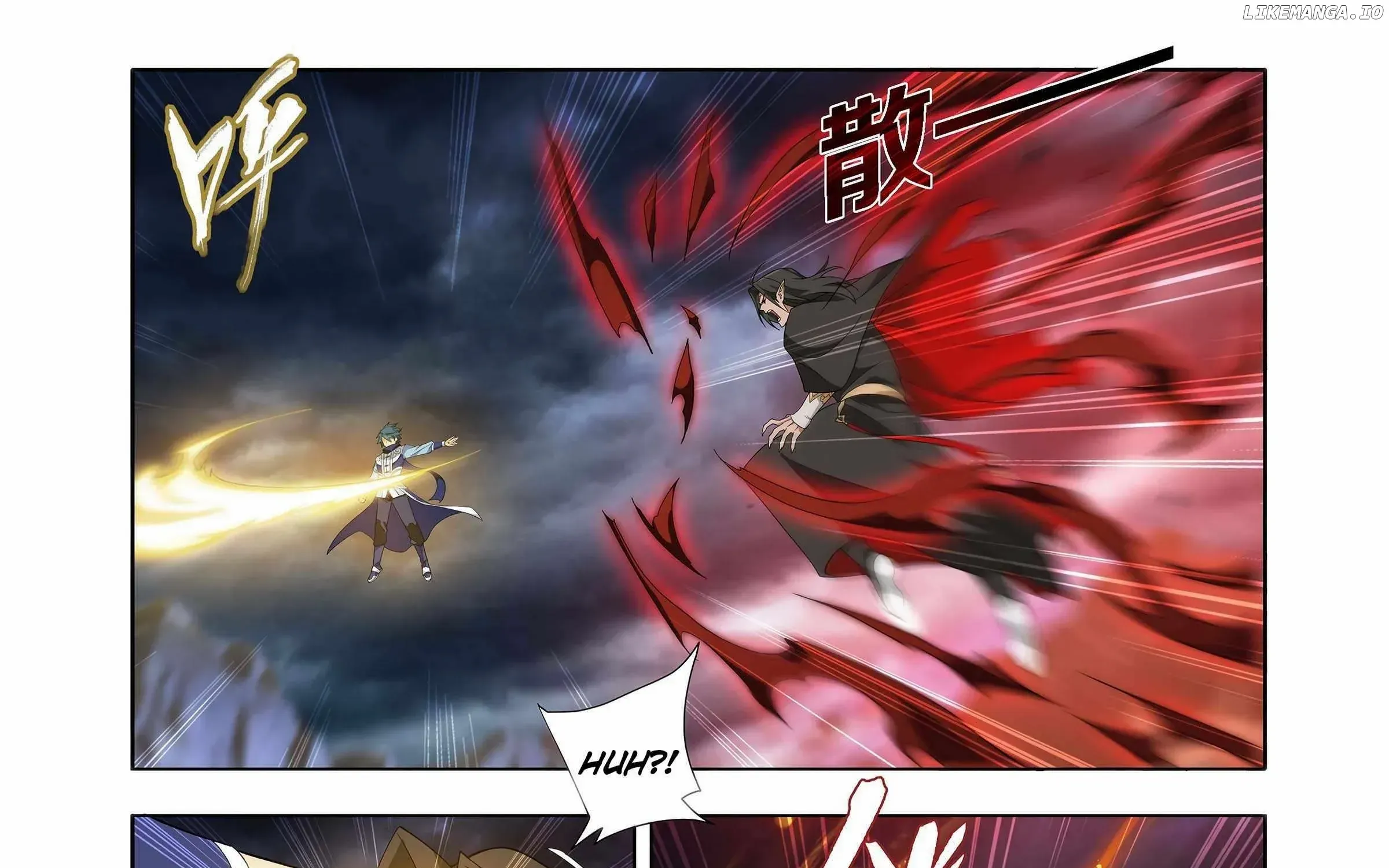 Doupo Cangqiong Chapter 448 page 47 - 