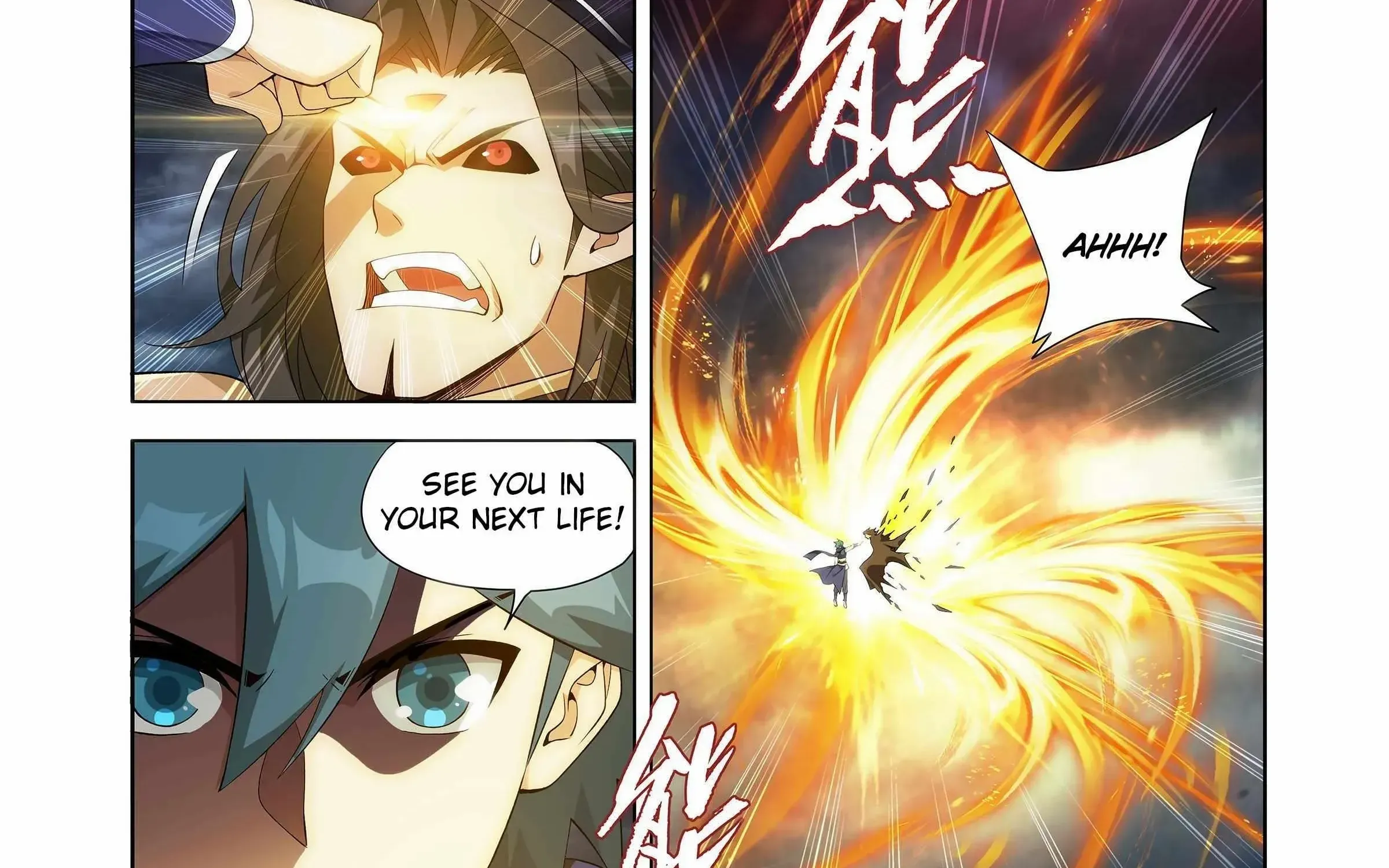 Doupo Cangqiong Chapter 448 page 48 - 