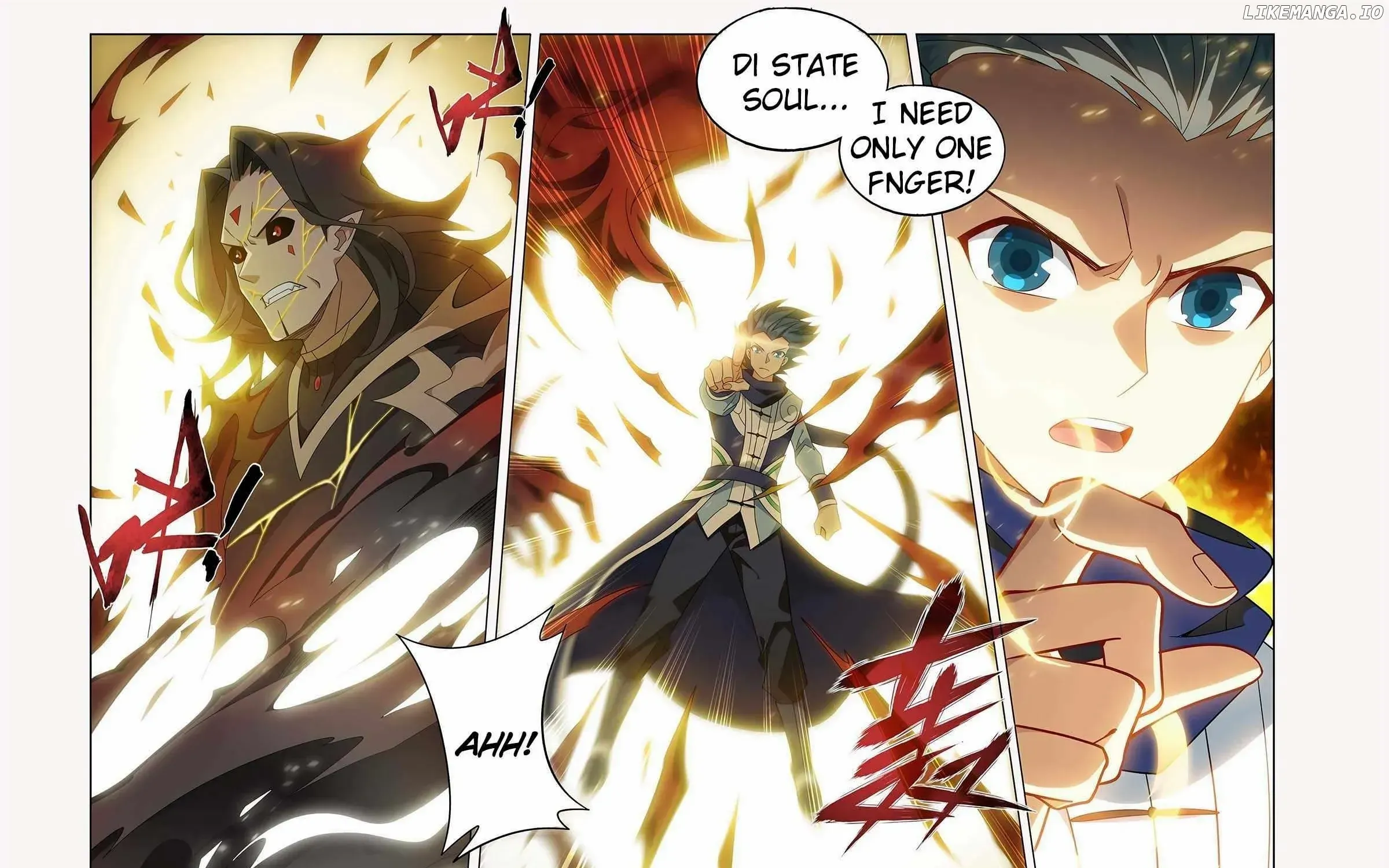 Doupo Cangqiong Chapter 448 page 50 - 