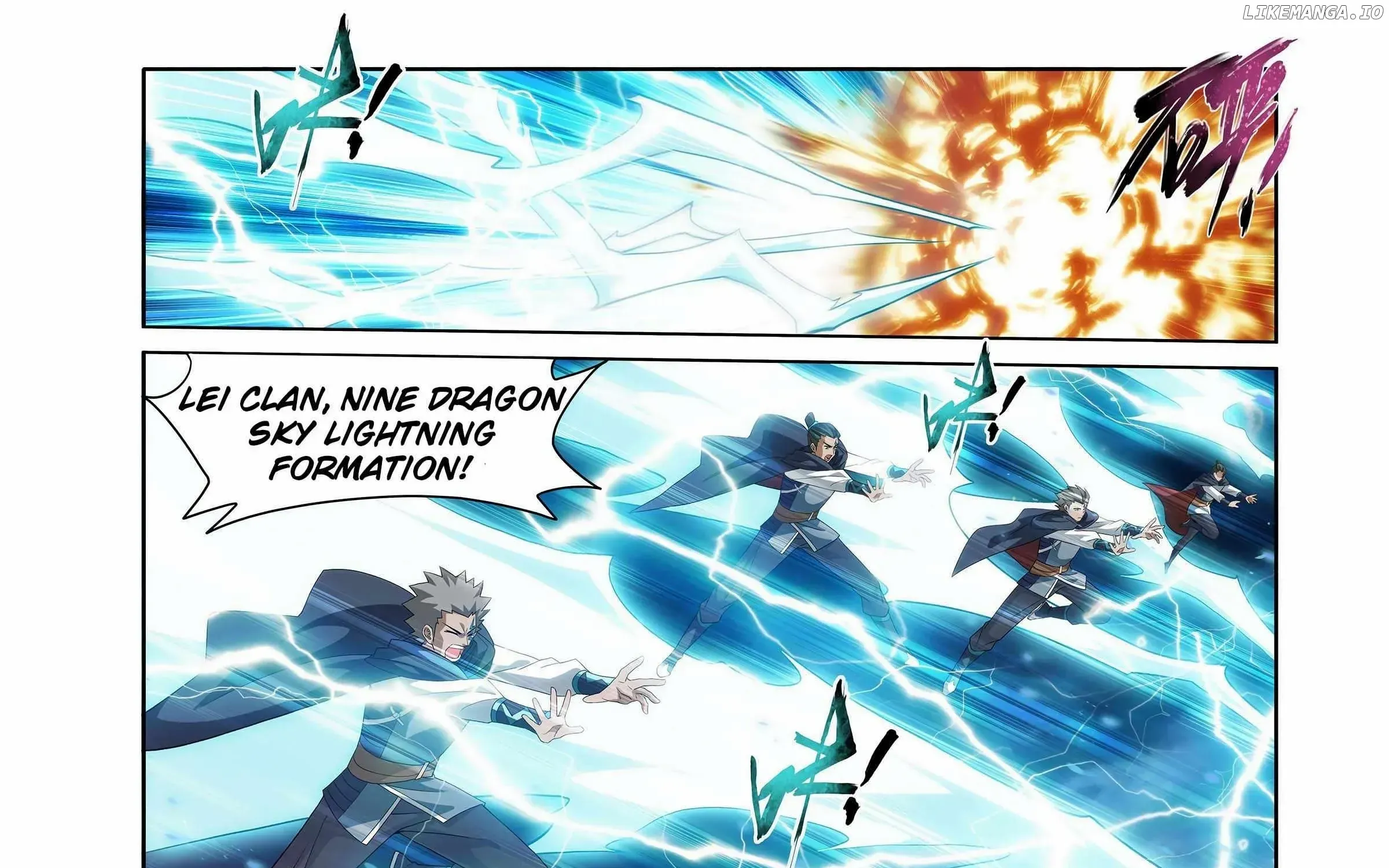 Doupo Cangqiong Chapter 448 page 52 - 