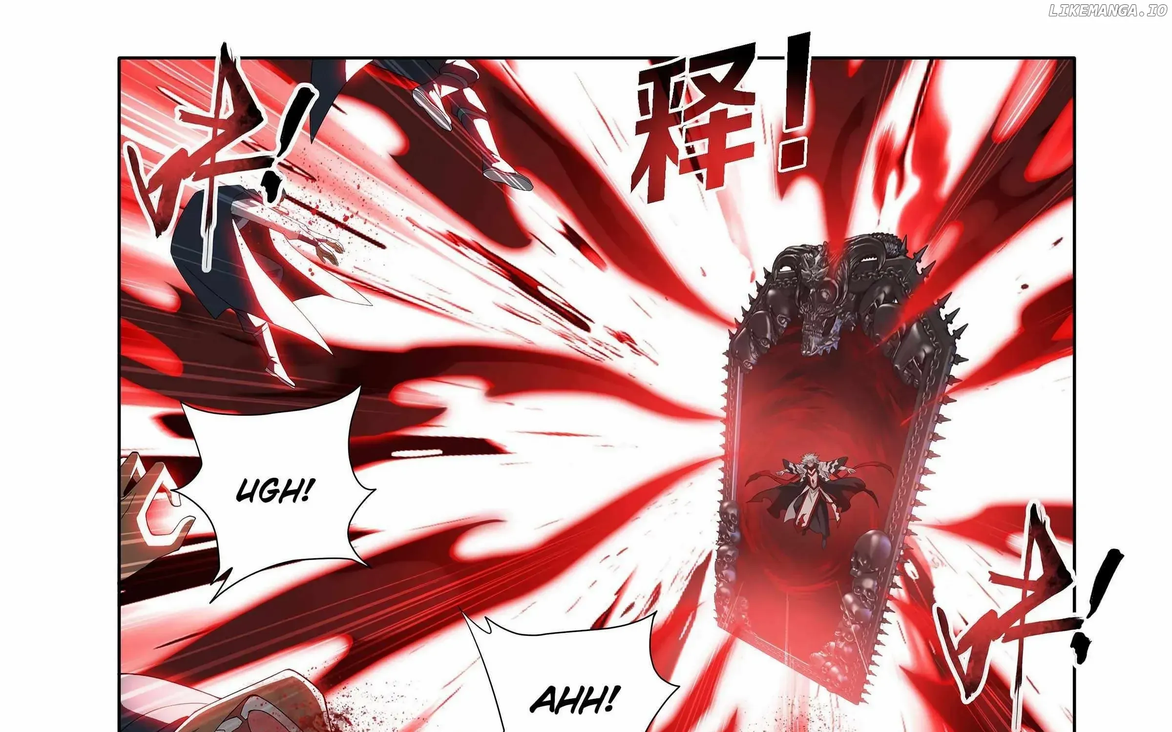 Doupo Cangqiong Chapter 448 page 55 - 