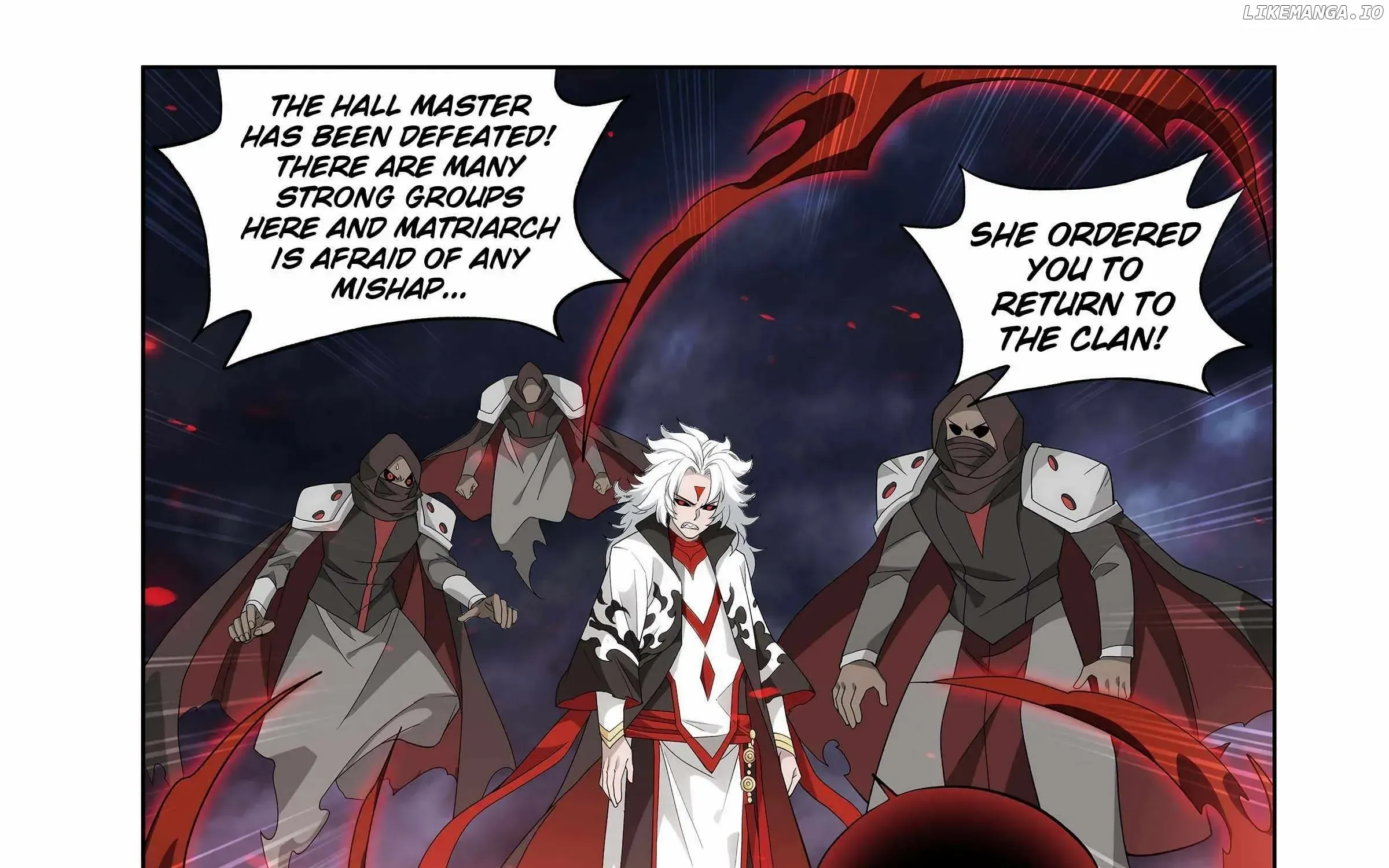 Doupo Cangqiong Chapter 448 page 58 - 