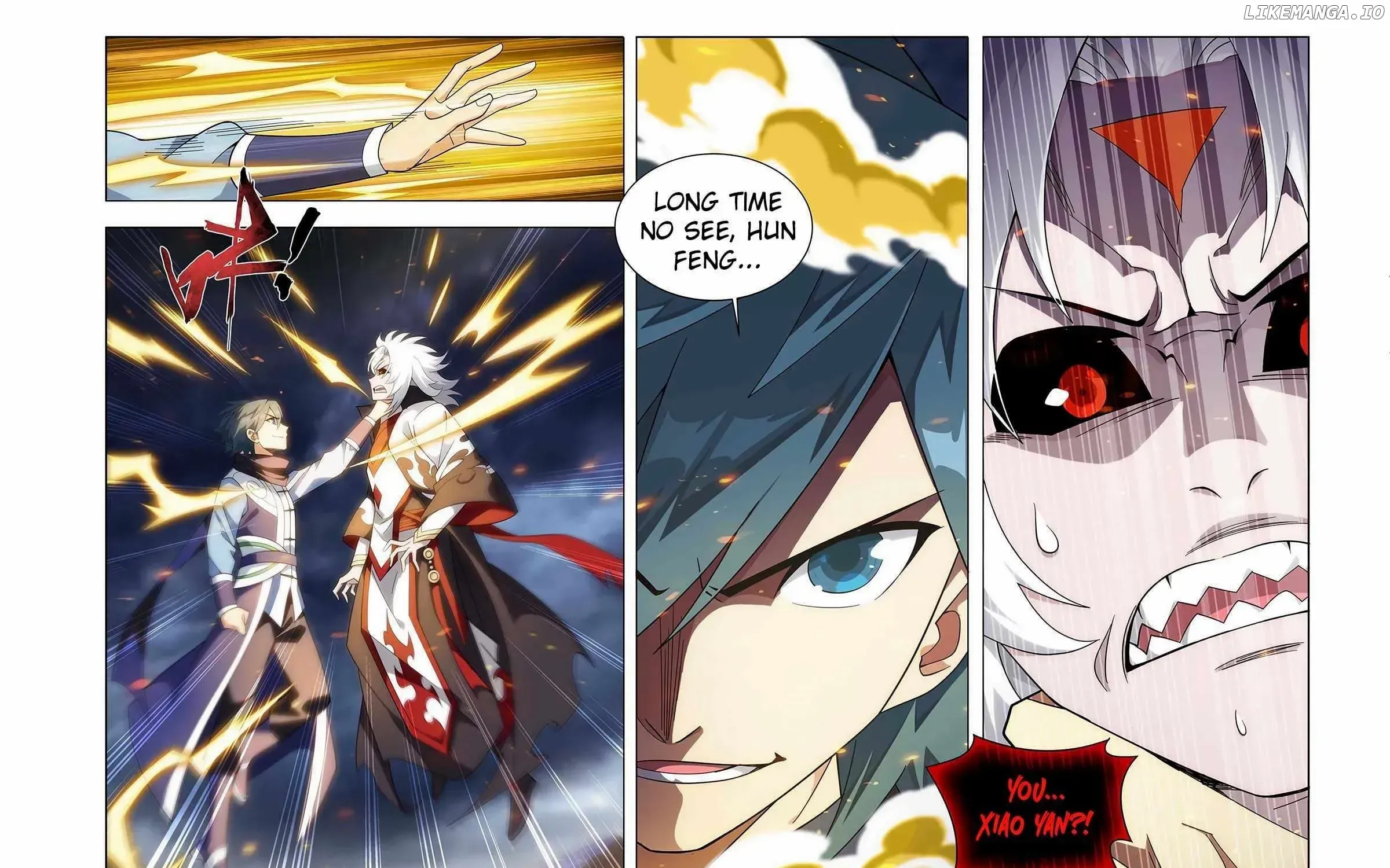 Doupo Cangqiong Chapter 448 page 64 - 
