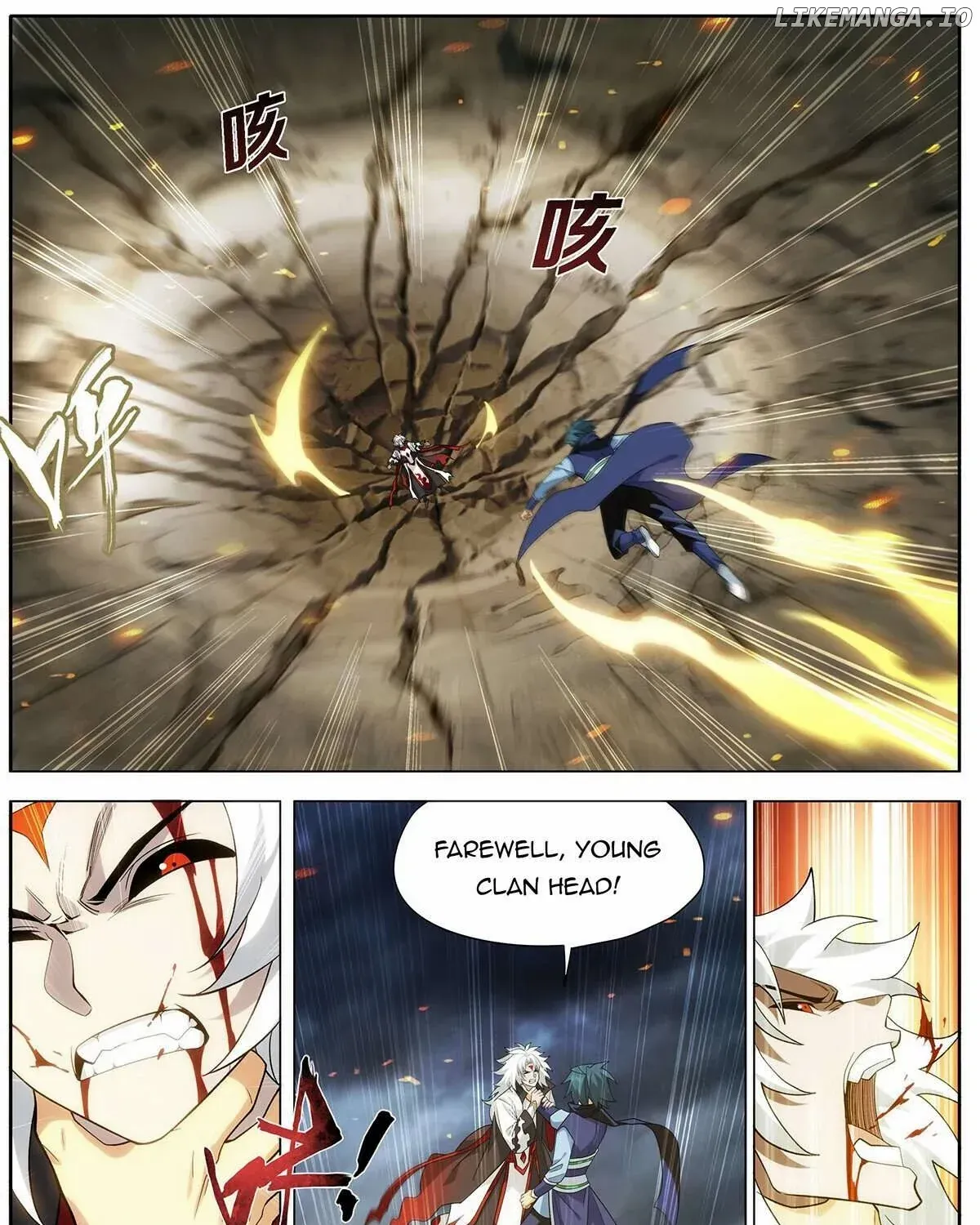 Doupo Cangqiong Chapter 449 page 12 - 