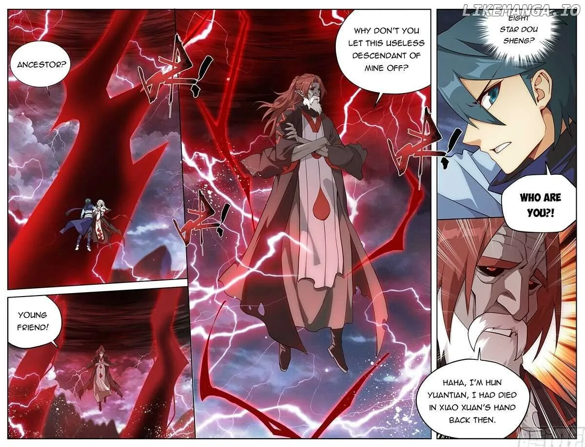 Doupo Cangqiong Chapter 449 page 14 - 