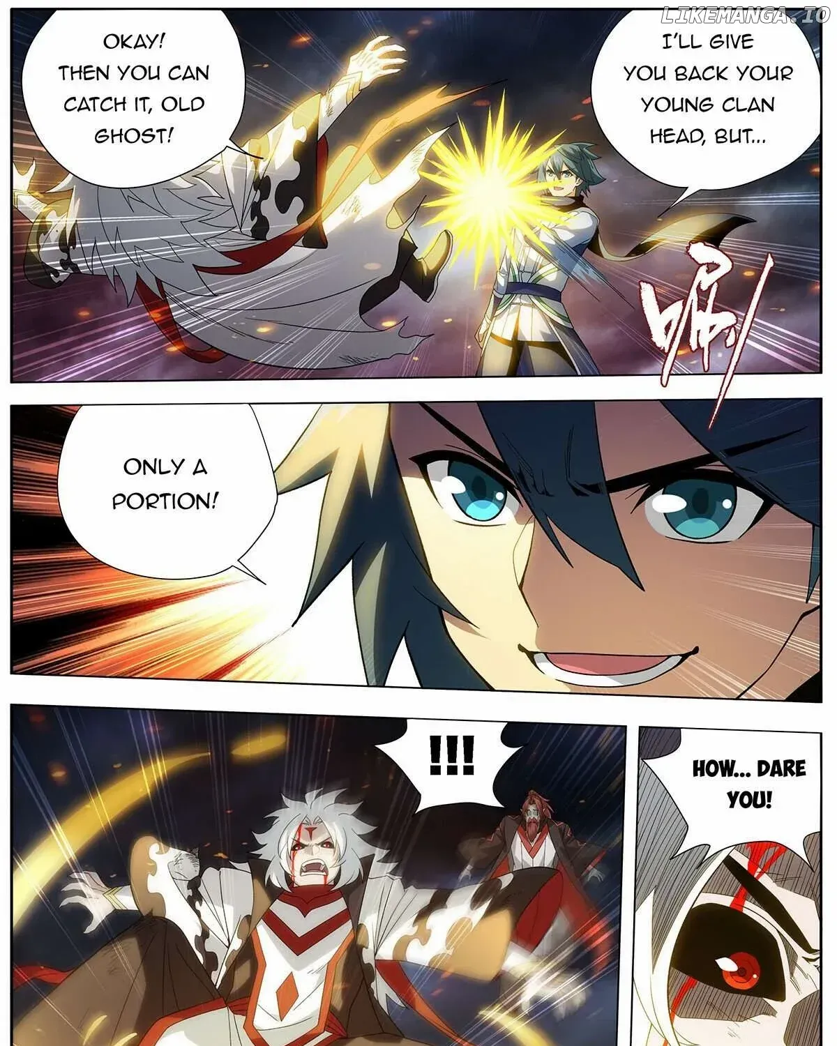Doupo Cangqiong Chapter 449 page 15 - 