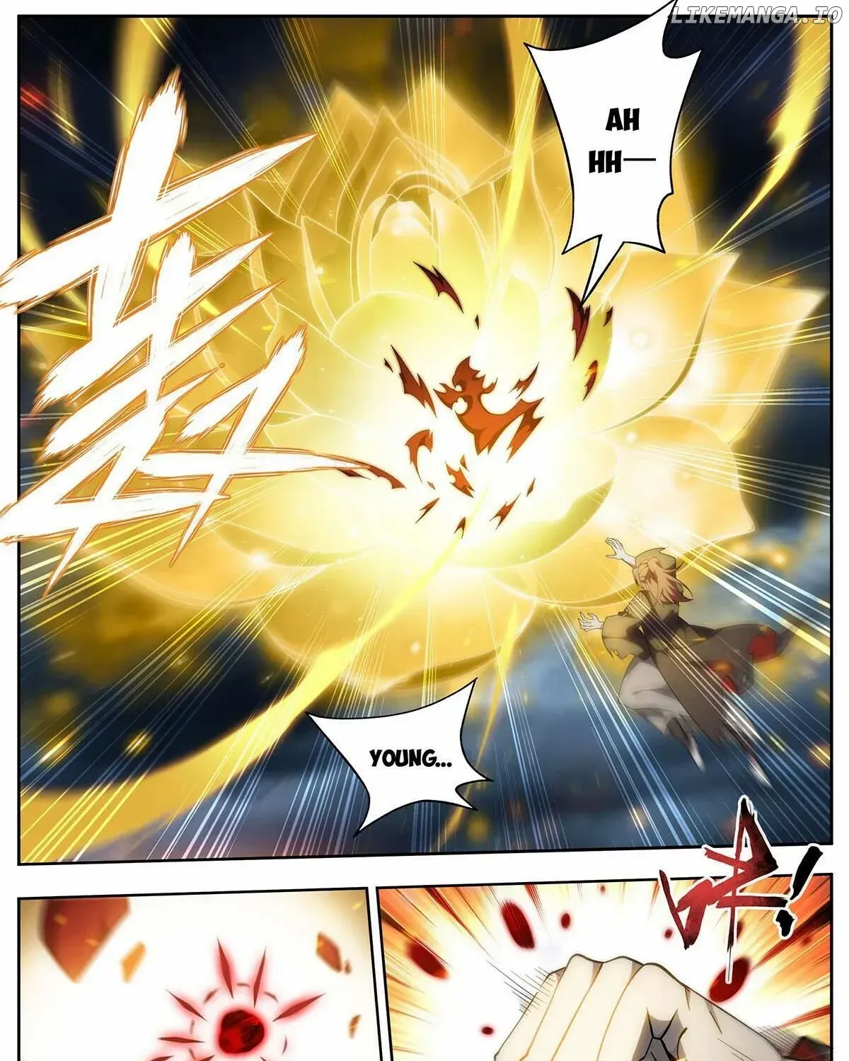 Doupo Cangqiong Chapter 449 page 17 - 
