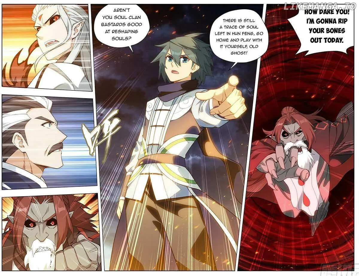 Doupo Cangqiong Chapter 449 page 19 - 
