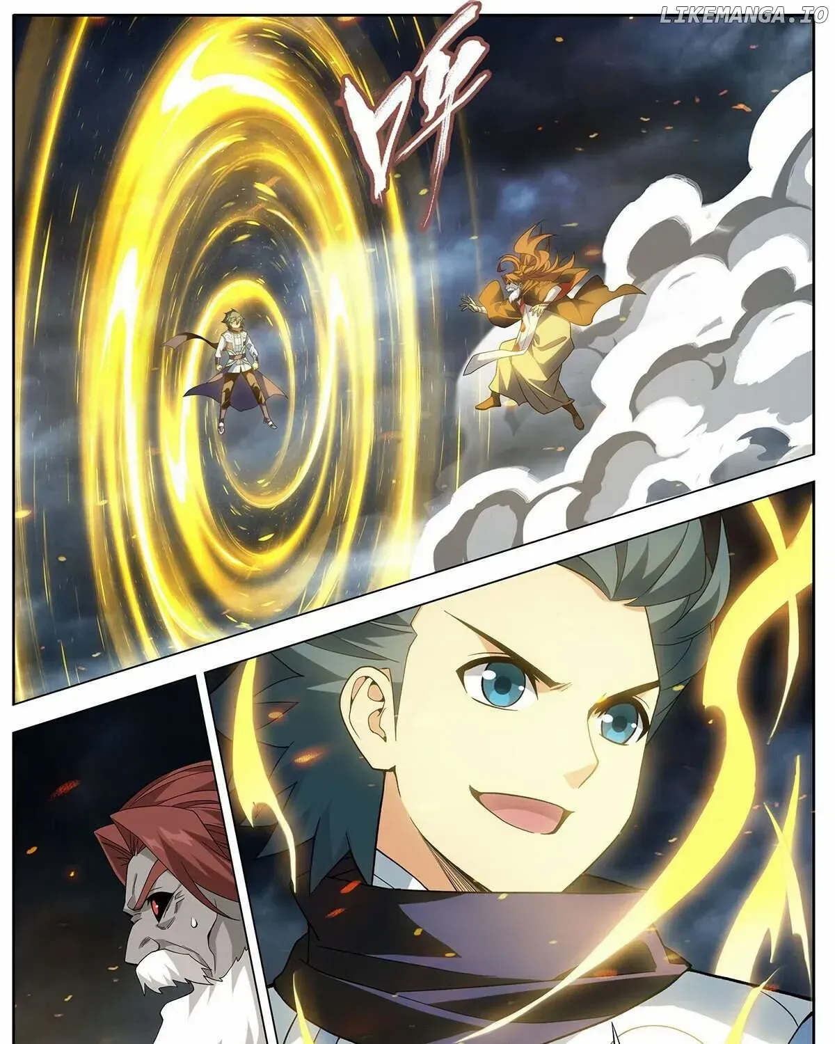 Doupo Cangqiong Chapter 449 page 20 - 