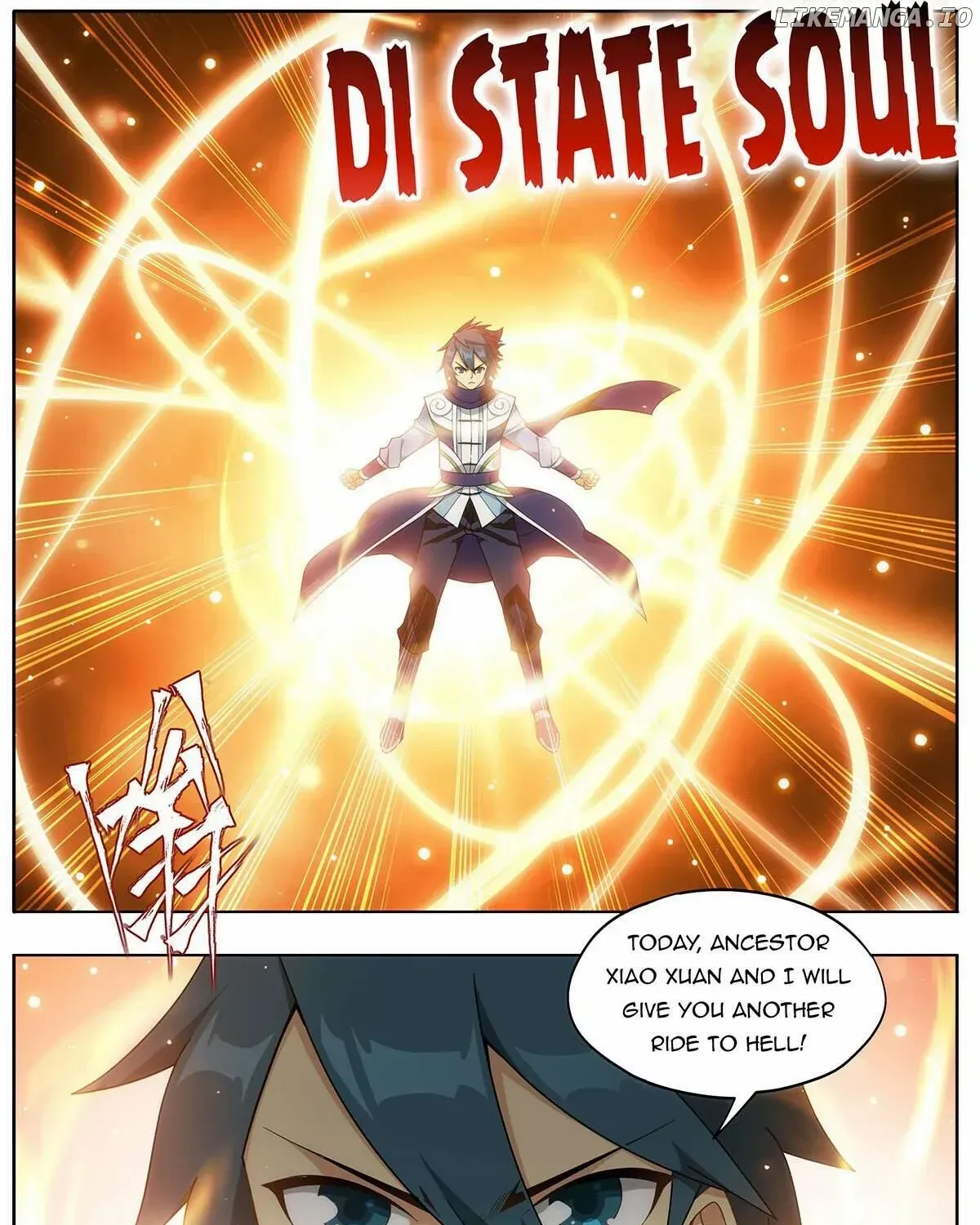 Doupo Cangqiong Chapter 449 page 22 - 