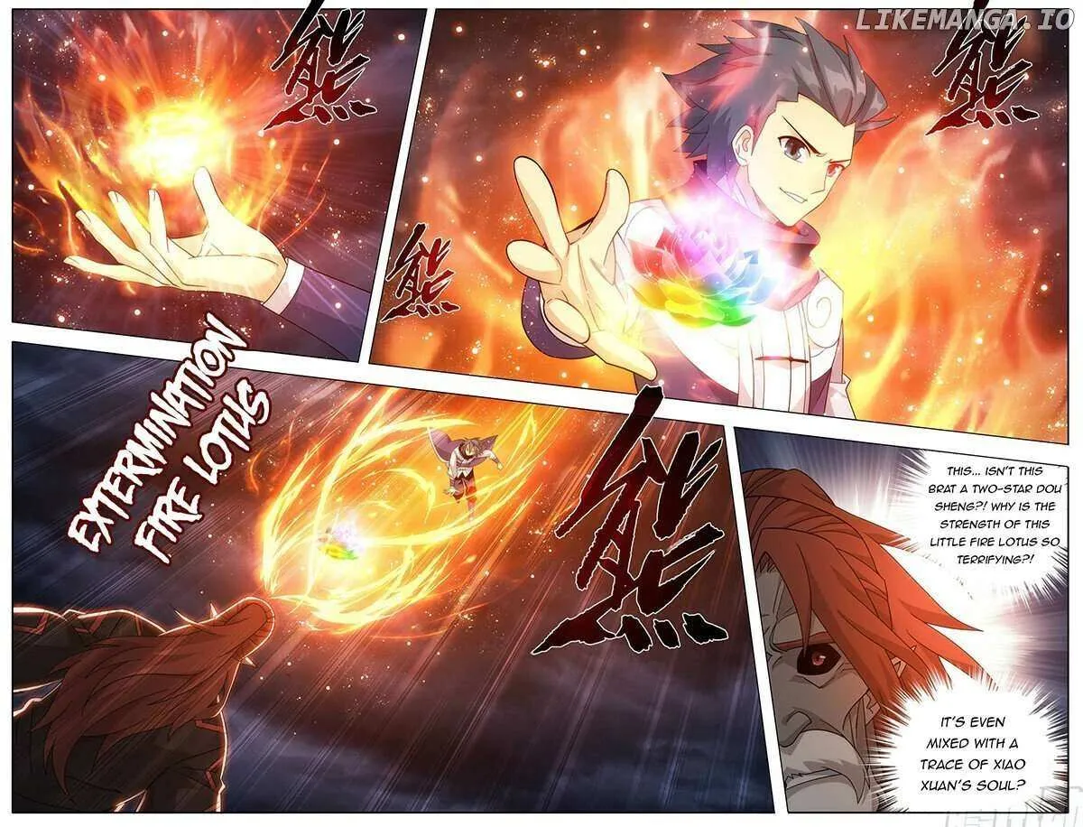 Doupo Cangqiong Chapter 449 page 24 - 