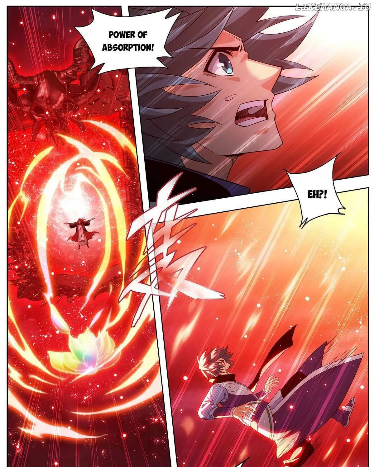 Doupo Cangqiong Chapter 449 page 27 - 