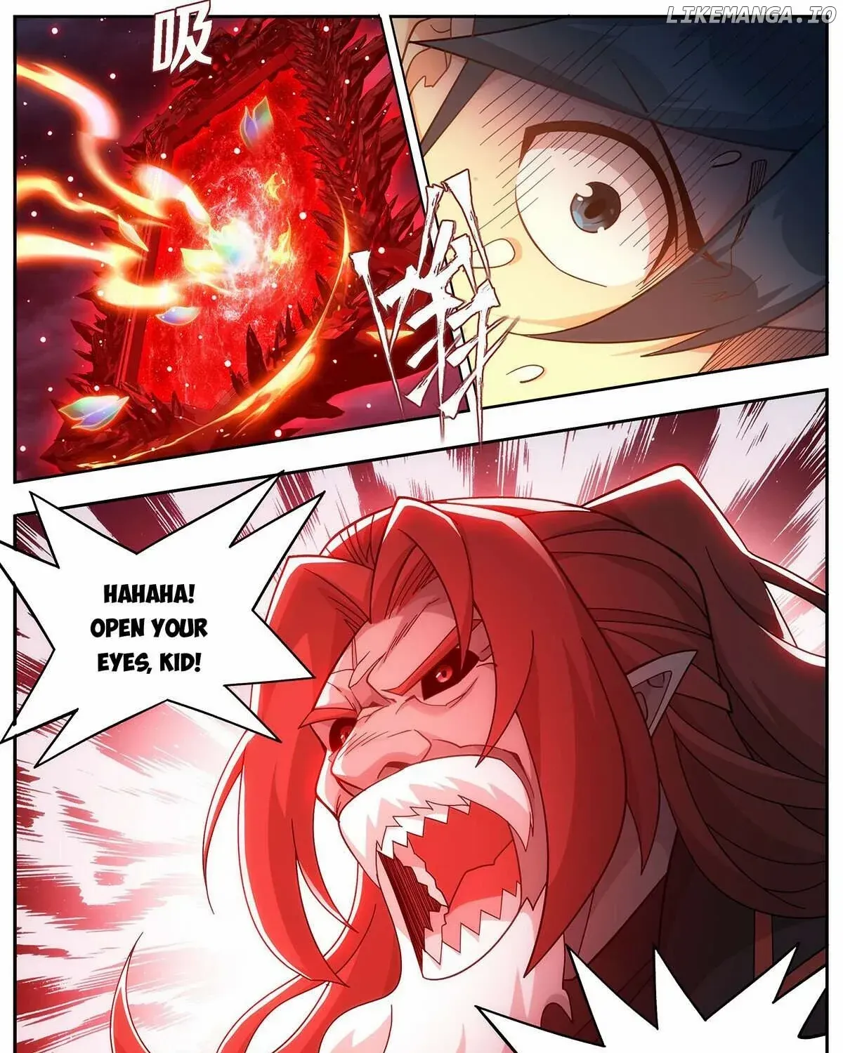 Doupo Cangqiong Chapter 449 page 29 - 