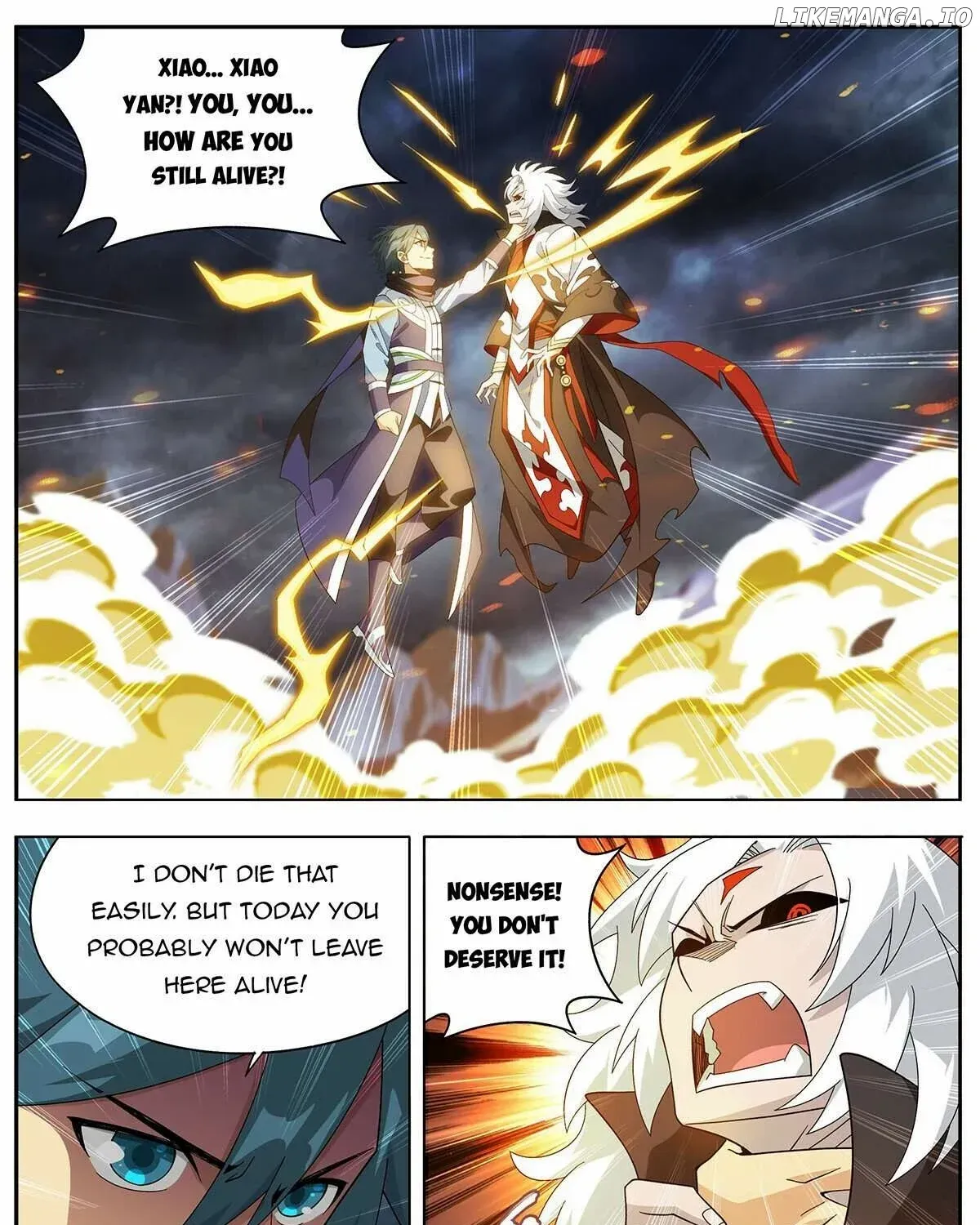 Doupo Cangqiong Chapter 449 page 4 - 