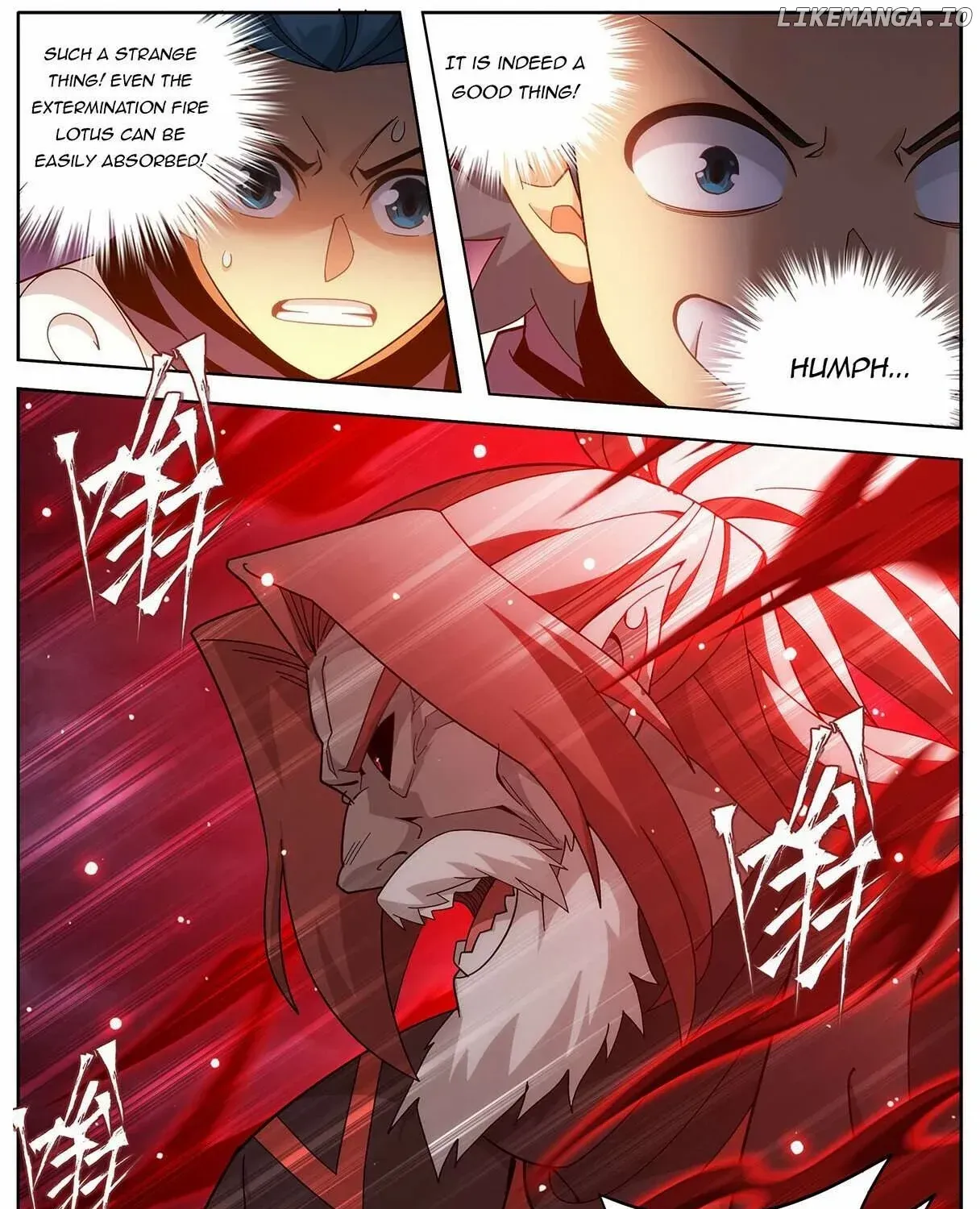 Doupo Cangqiong Chapter 449 page 31 - 