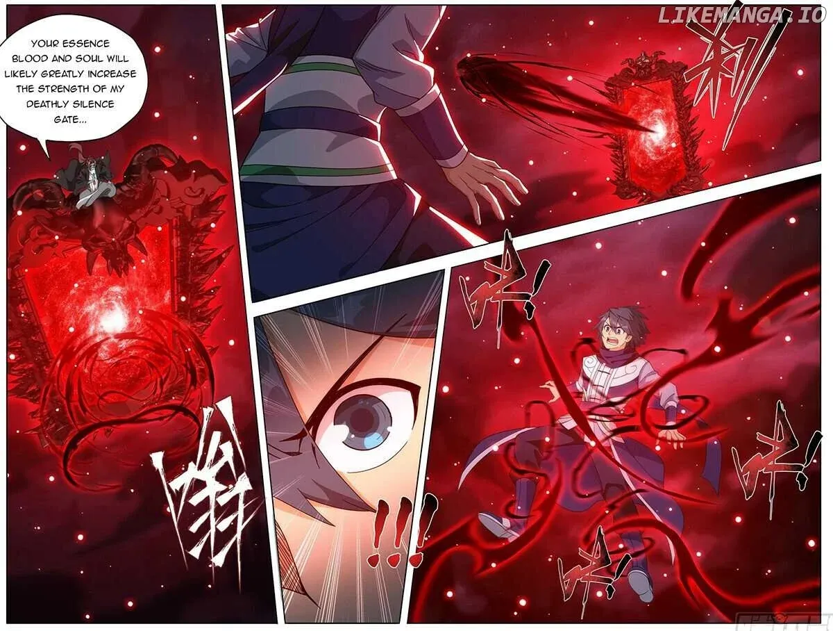 Doupo Cangqiong Chapter 449 page 33 - 