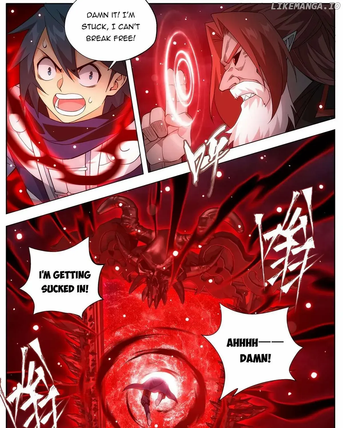 Doupo Cangqiong Chapter 449 page 34 - 