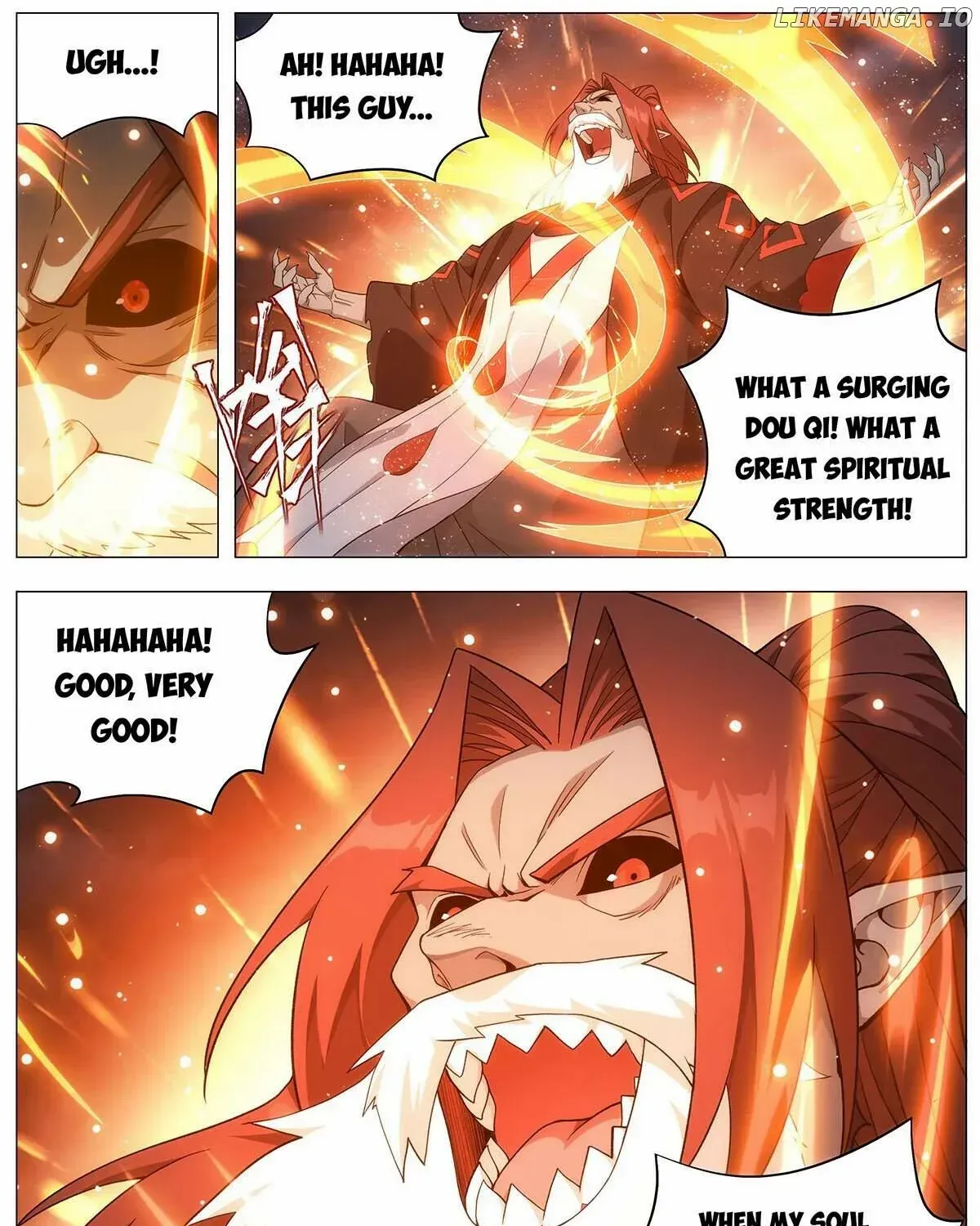 Doupo Cangqiong Chapter 449 page 36 - 