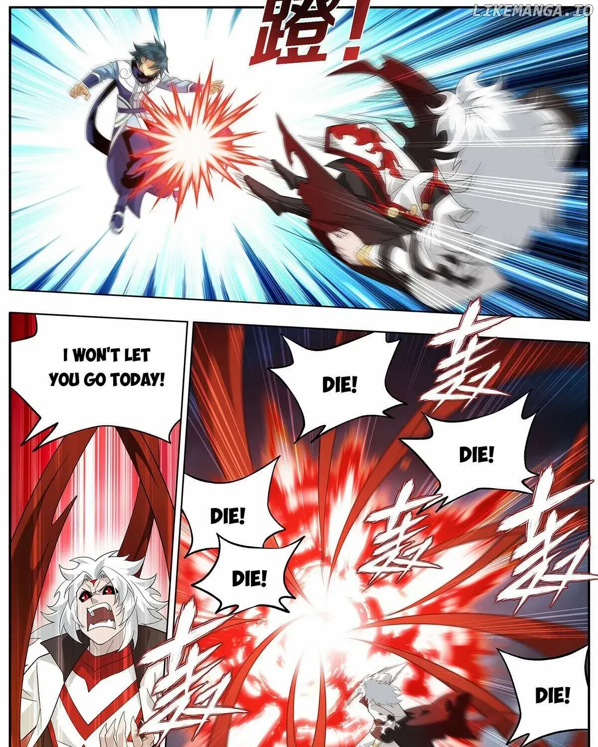 Doupo Cangqiong Chapter 449 page 6 - 