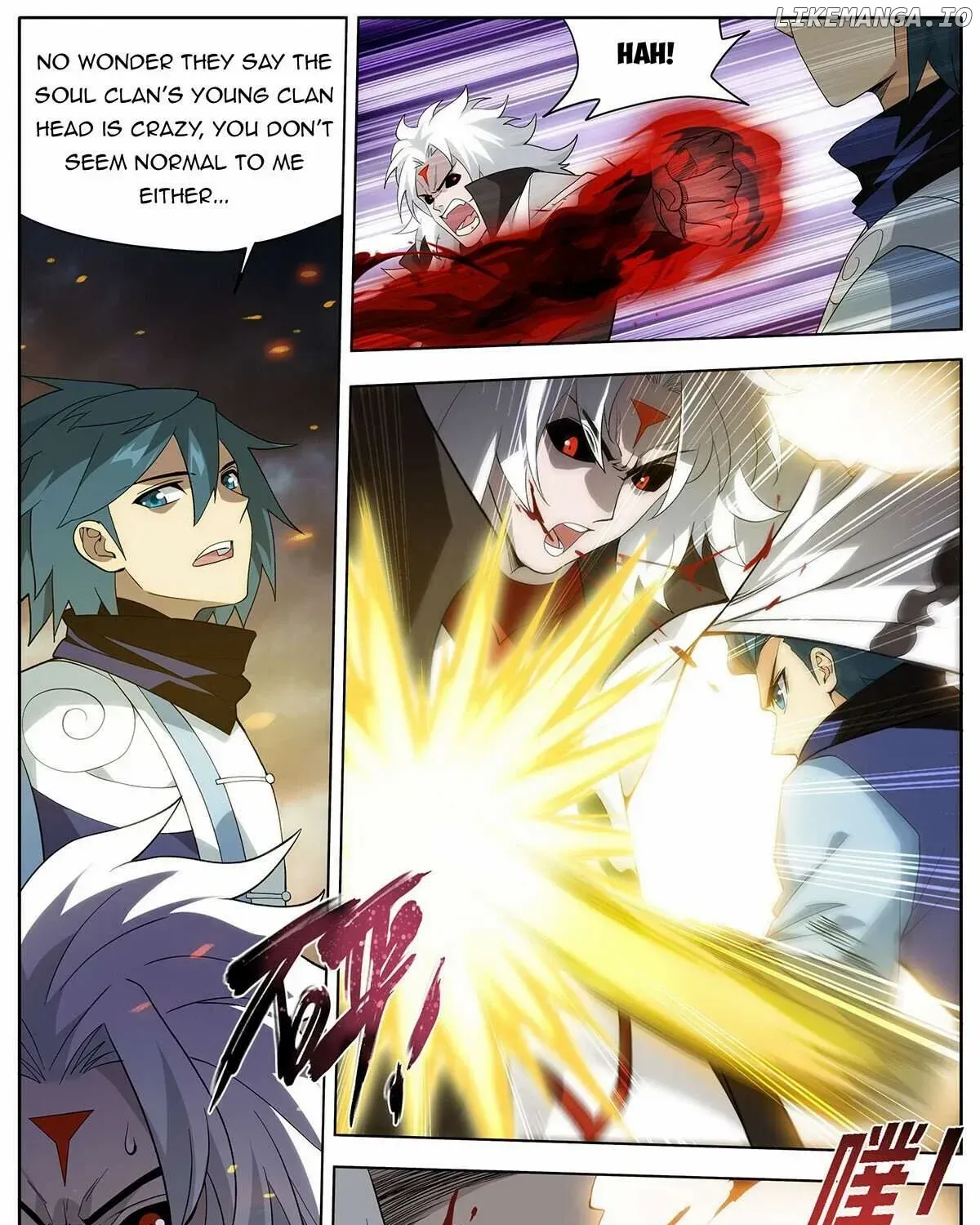 Doupo Cangqiong Chapter 449 page 8 - 