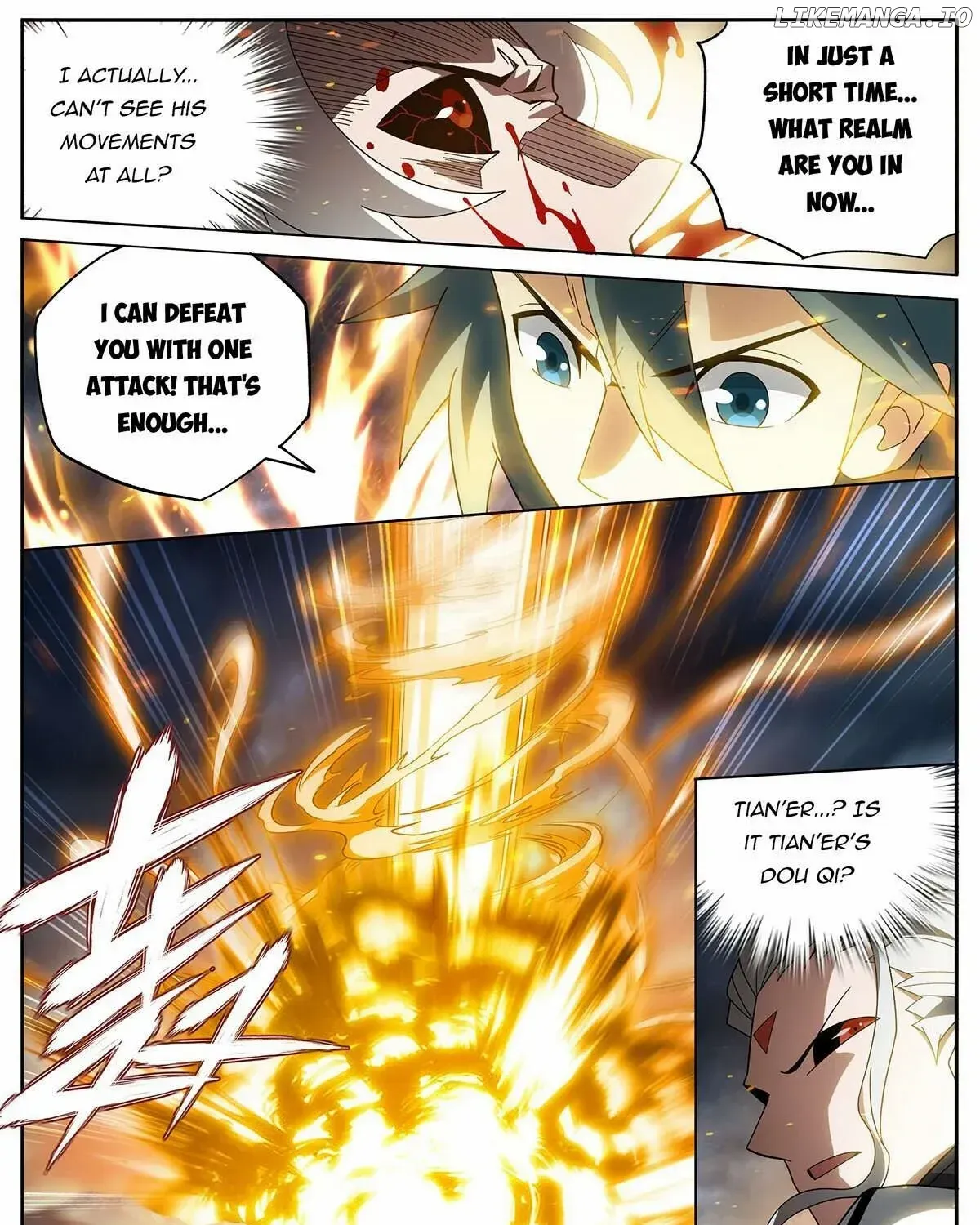 Doupo Cangqiong Chapter 449 page 10 - 