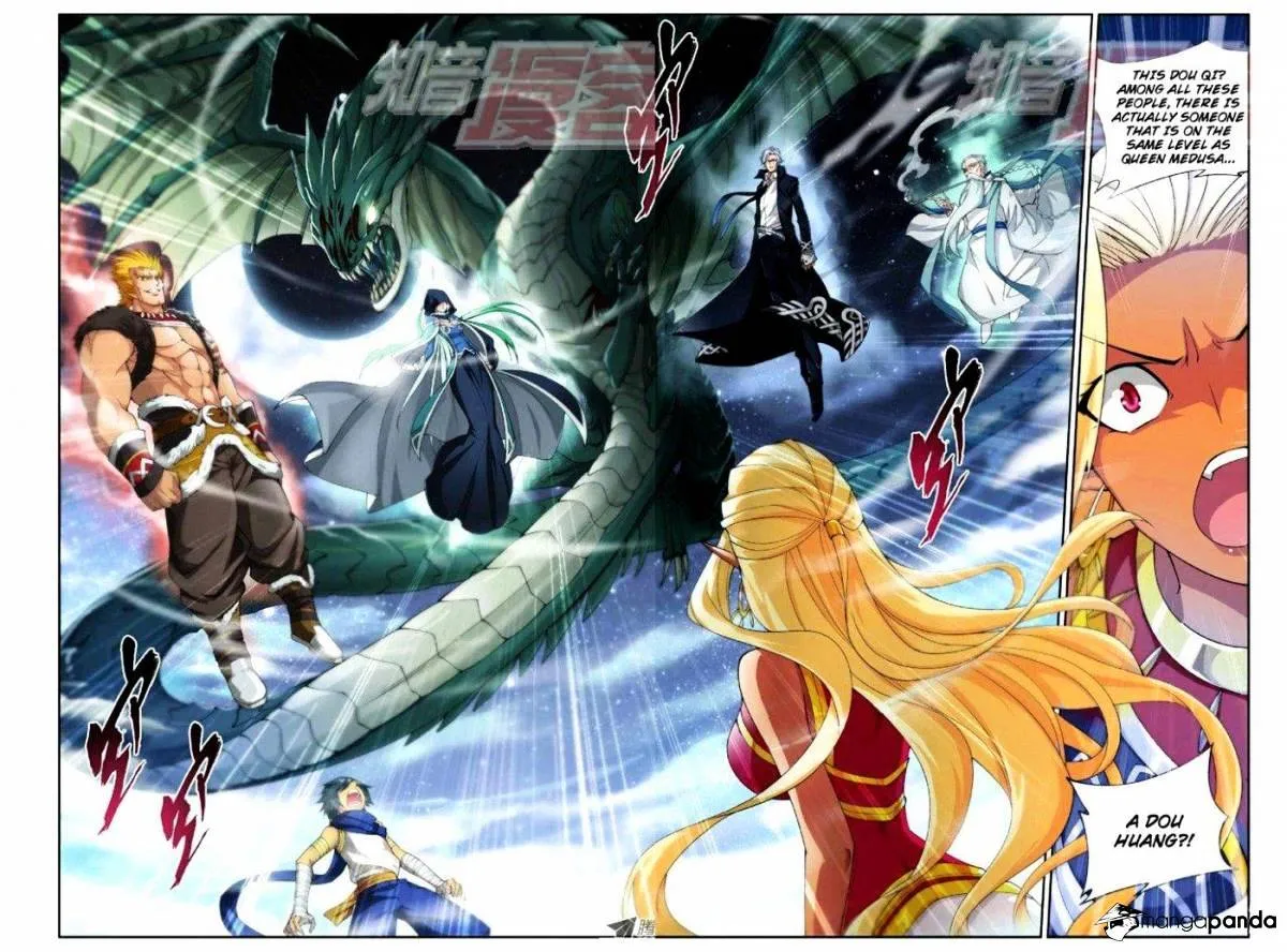 Doupo Cangqiong Chapter 45 page 22 - 