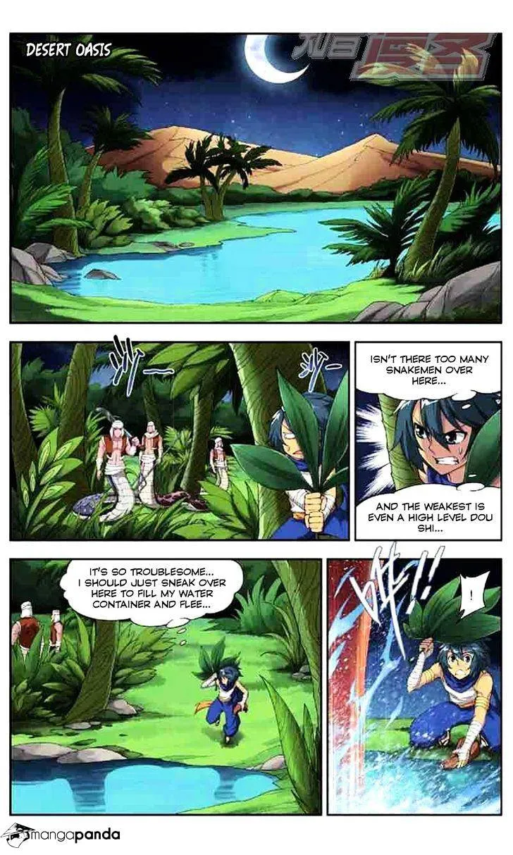 Doupo Cangqiong Chapter 45 page 4 - 