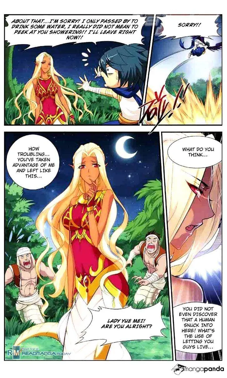 Doupo Cangqiong Chapter 45 page 9 - 