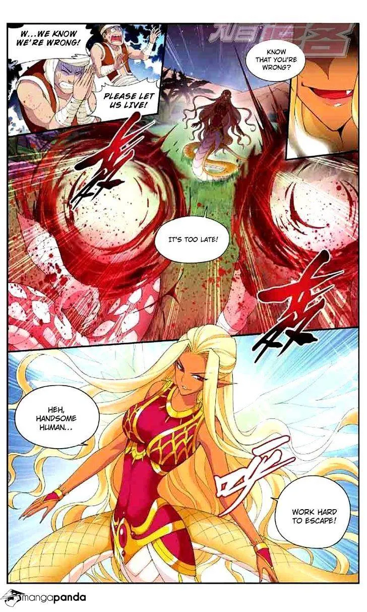 Doupo Cangqiong Chapter 45 page 10 - 