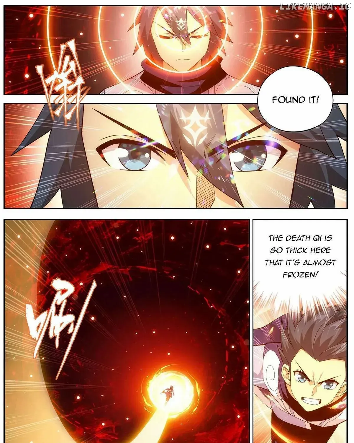 Doupo Cangqiong Chapter 450 page 12 - 