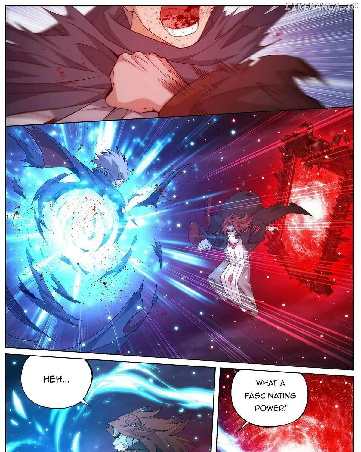 Doupo Cangqiong Chapter 450 page 15 - 