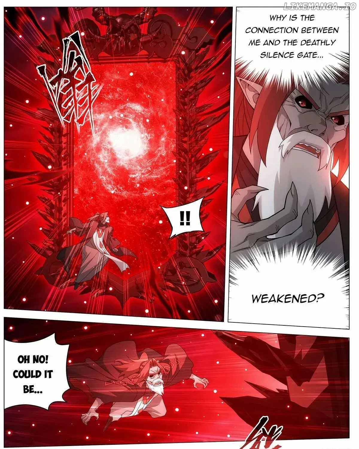 Doupo Cangqiong Chapter 450 page 17 - 