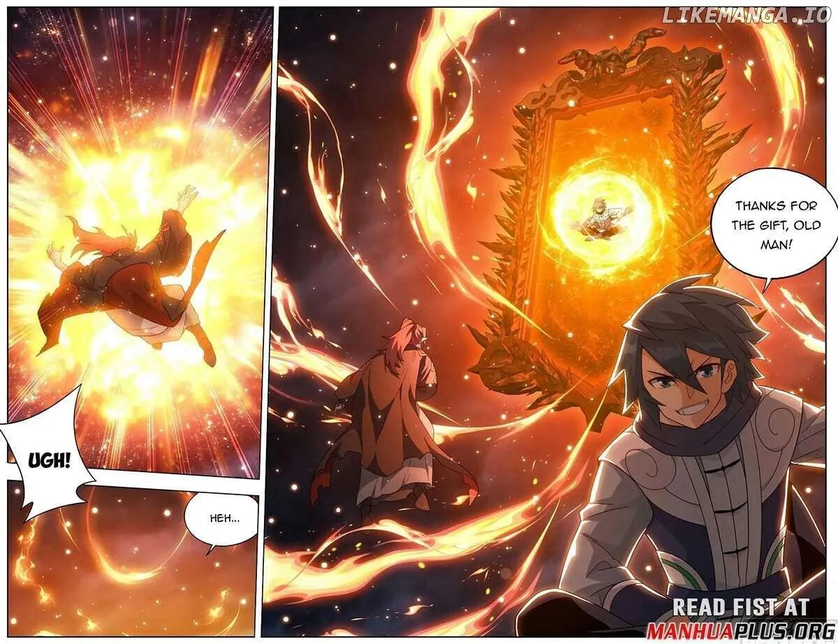 Doupo Cangqiong Chapter 450 page 19 - 