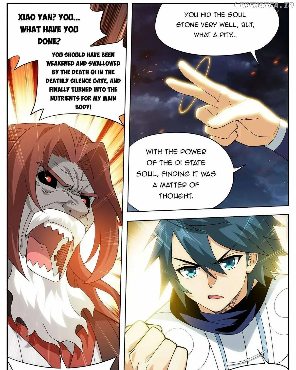 Doupo Cangqiong Chapter 450 page 20 - 
