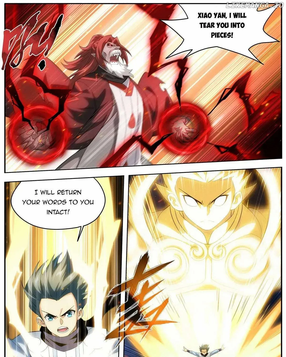 Doupo Cangqiong Chapter 450 page 22 - 