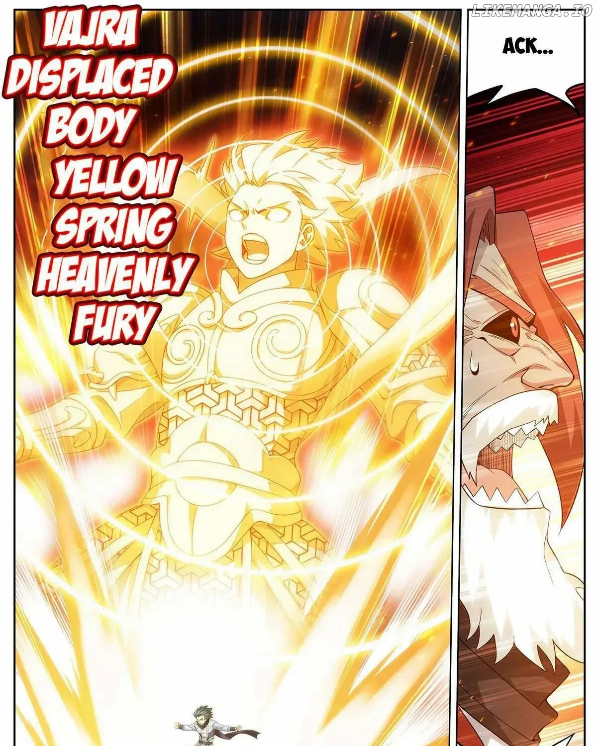 Doupo Cangqiong Chapter 450 page 24 - 