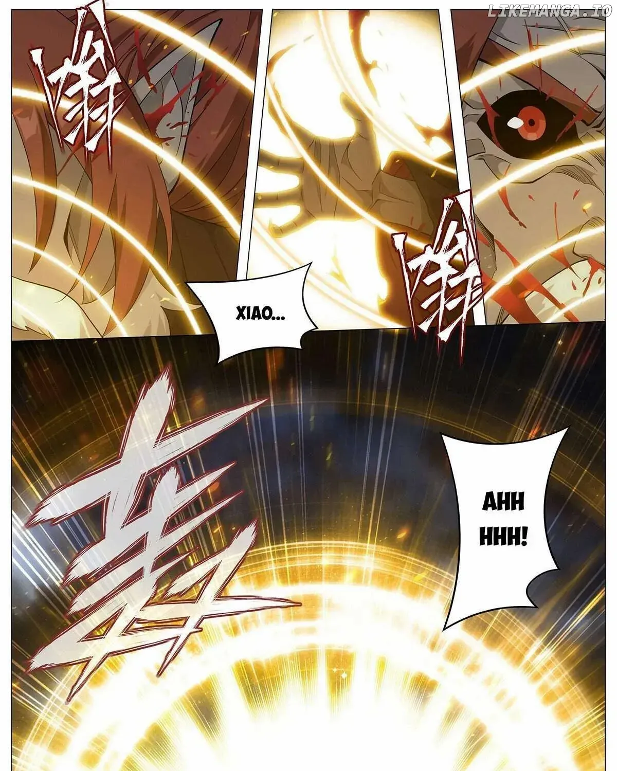 Doupo Cangqiong Chapter 450 page 26 - 