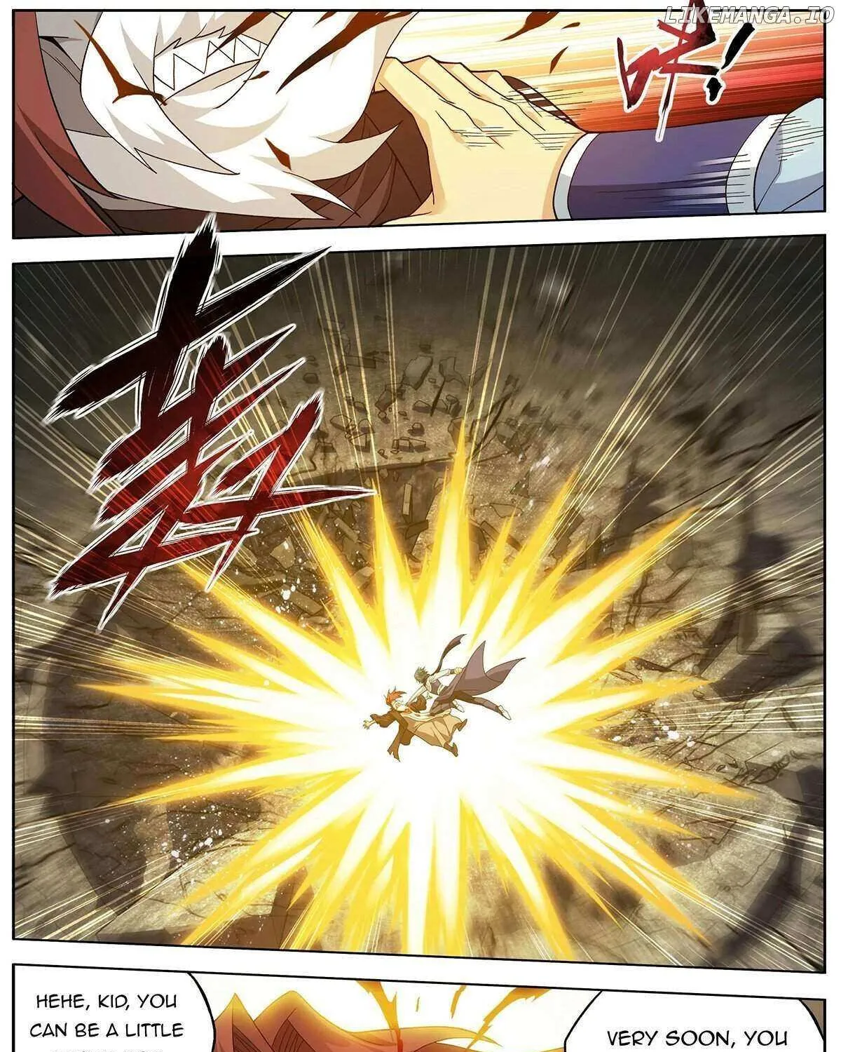 Doupo Cangqiong Chapter 450 page 28 - 