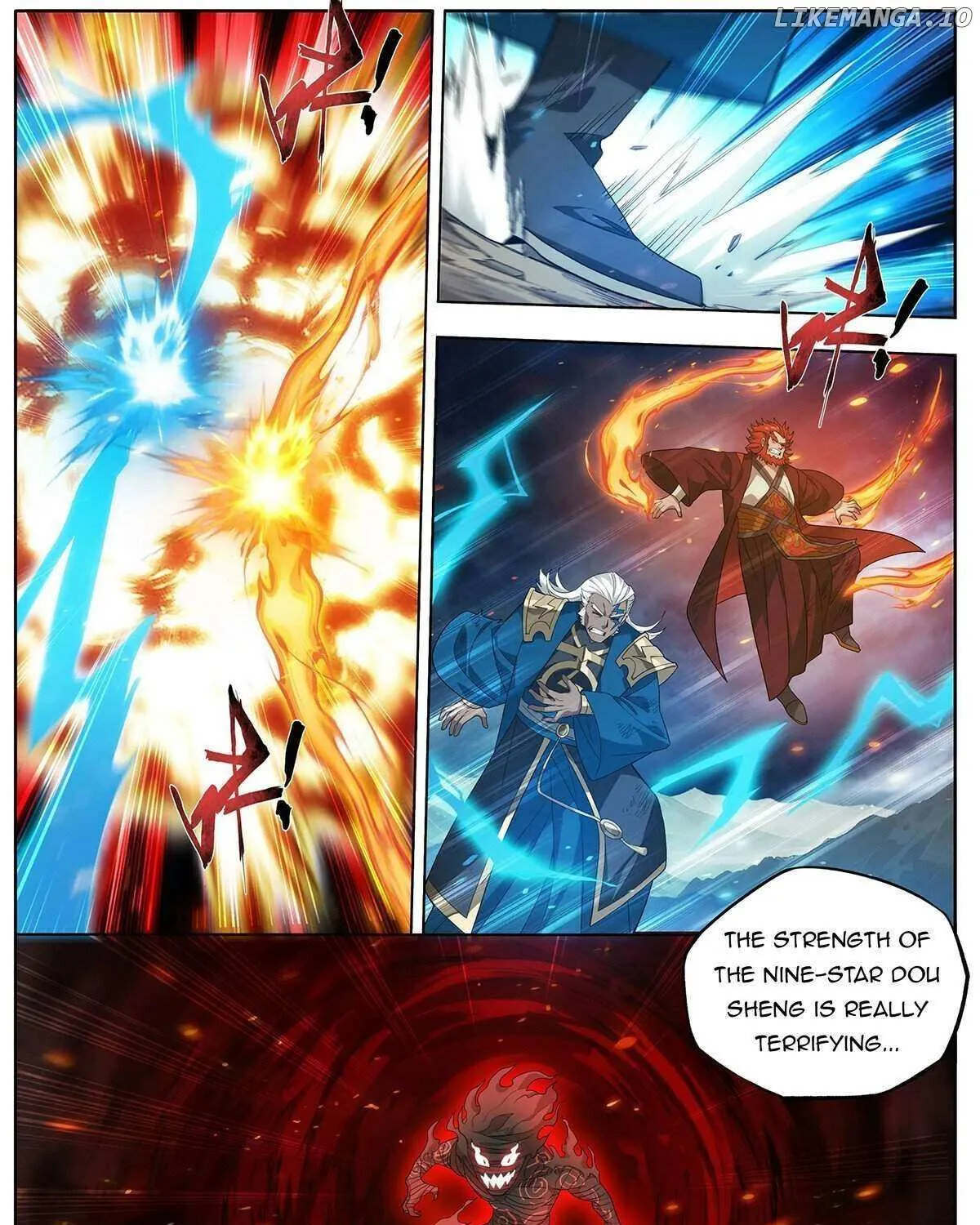 Doupo Cangqiong Chapter 450 page 30 - 