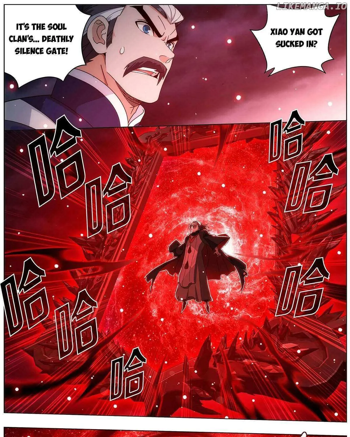 Doupo Cangqiong Chapter 450 page 4 - 