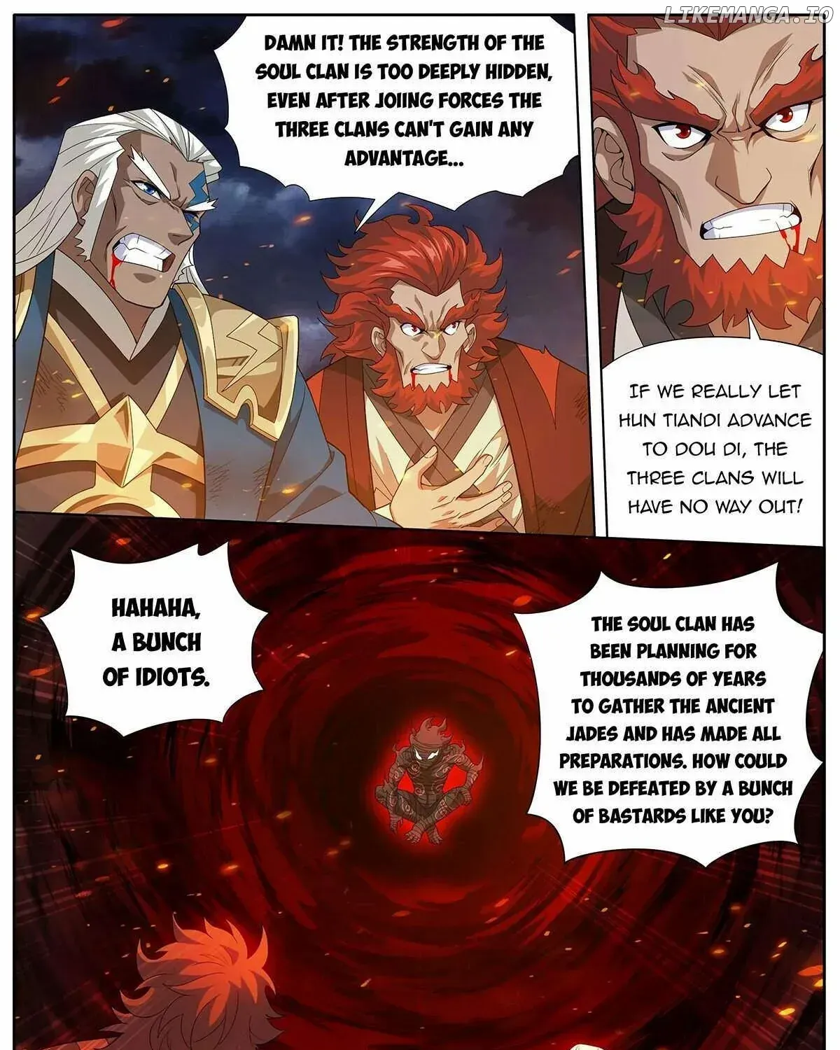 Doupo Cangqiong Chapter 450 page 32 - 