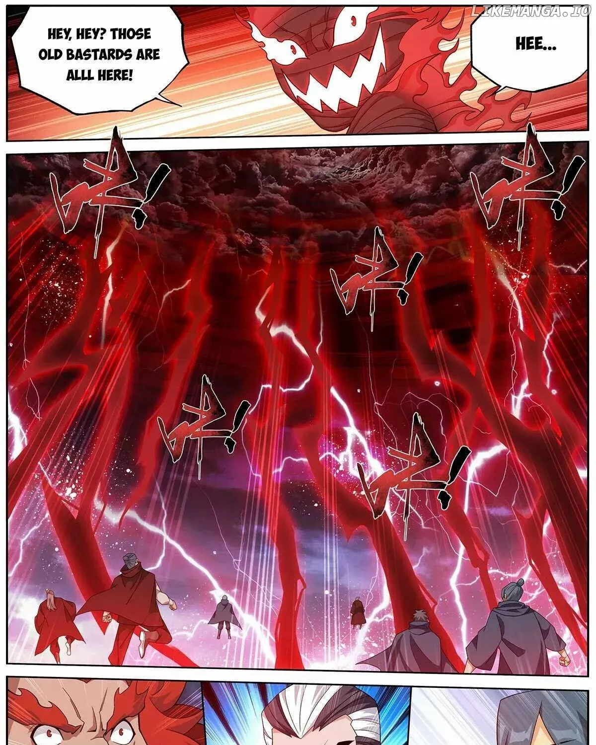 Doupo Cangqiong Chapter 450 page 36 - 