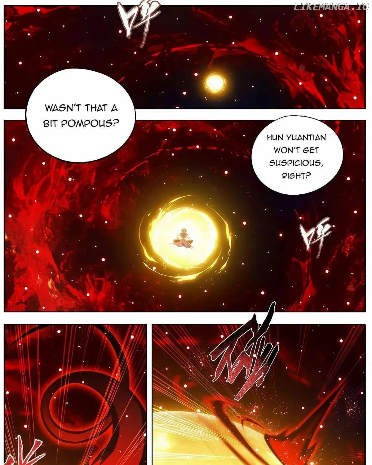 Doupo Cangqiong Chapter 450 page 6 - 