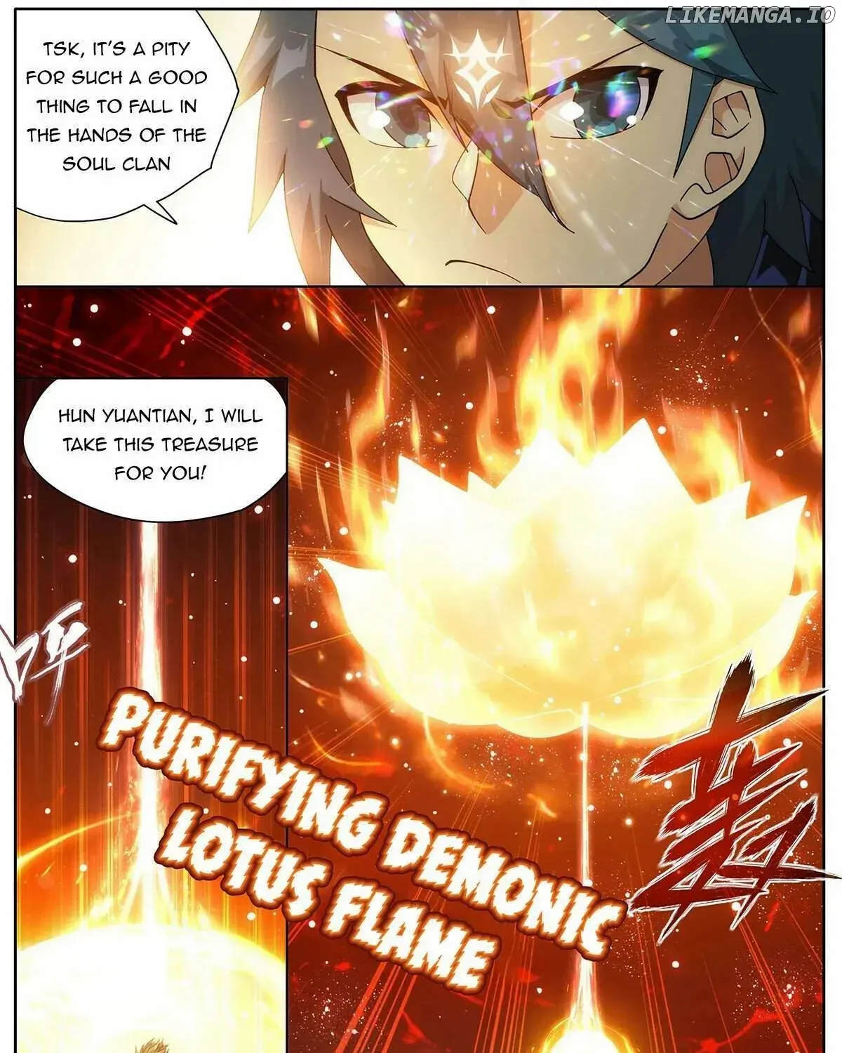 Doupo Cangqiong Chapter 450 page 8 - 